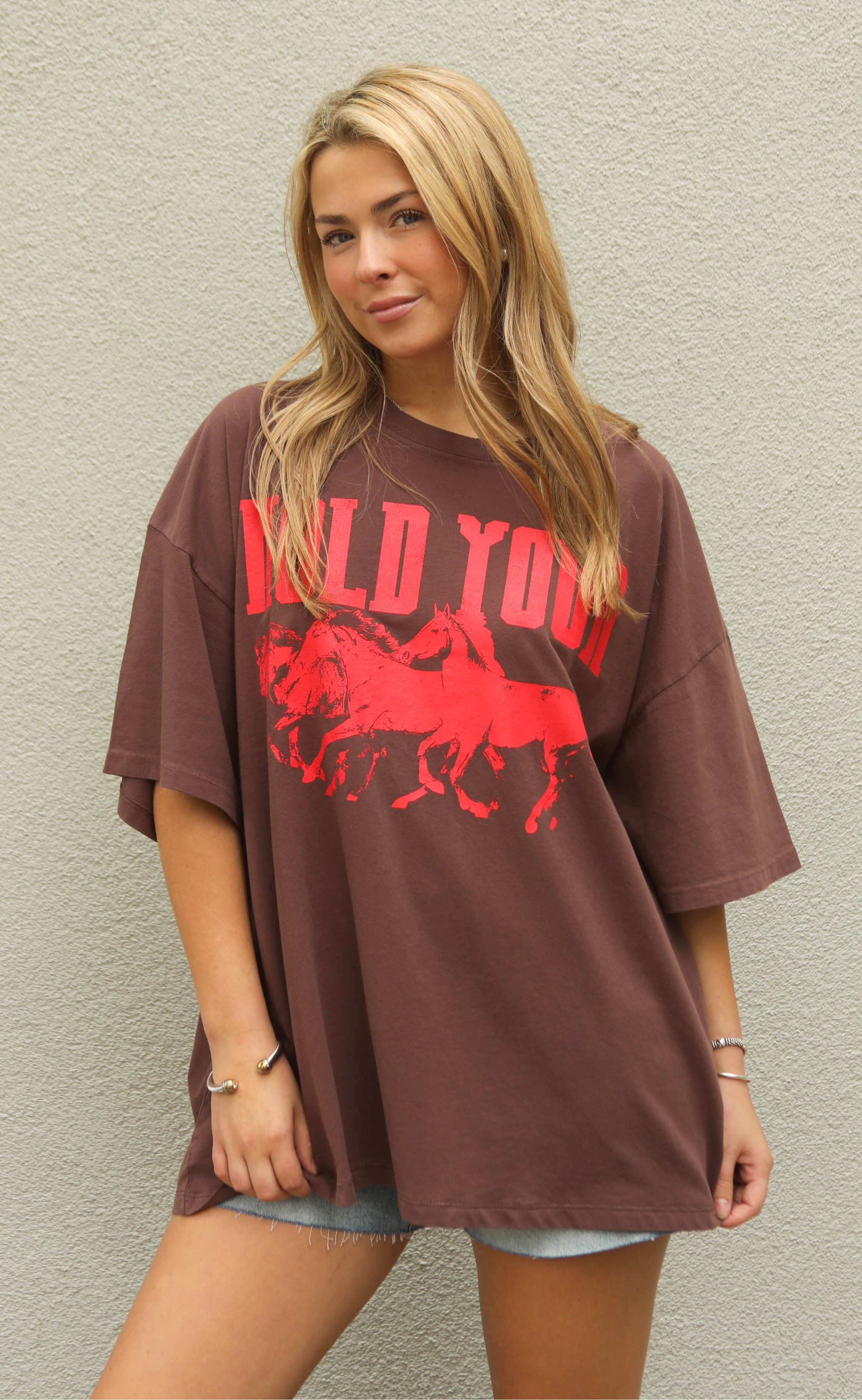 Hold Your Horses One Size Tee – Perfect Fit for ...