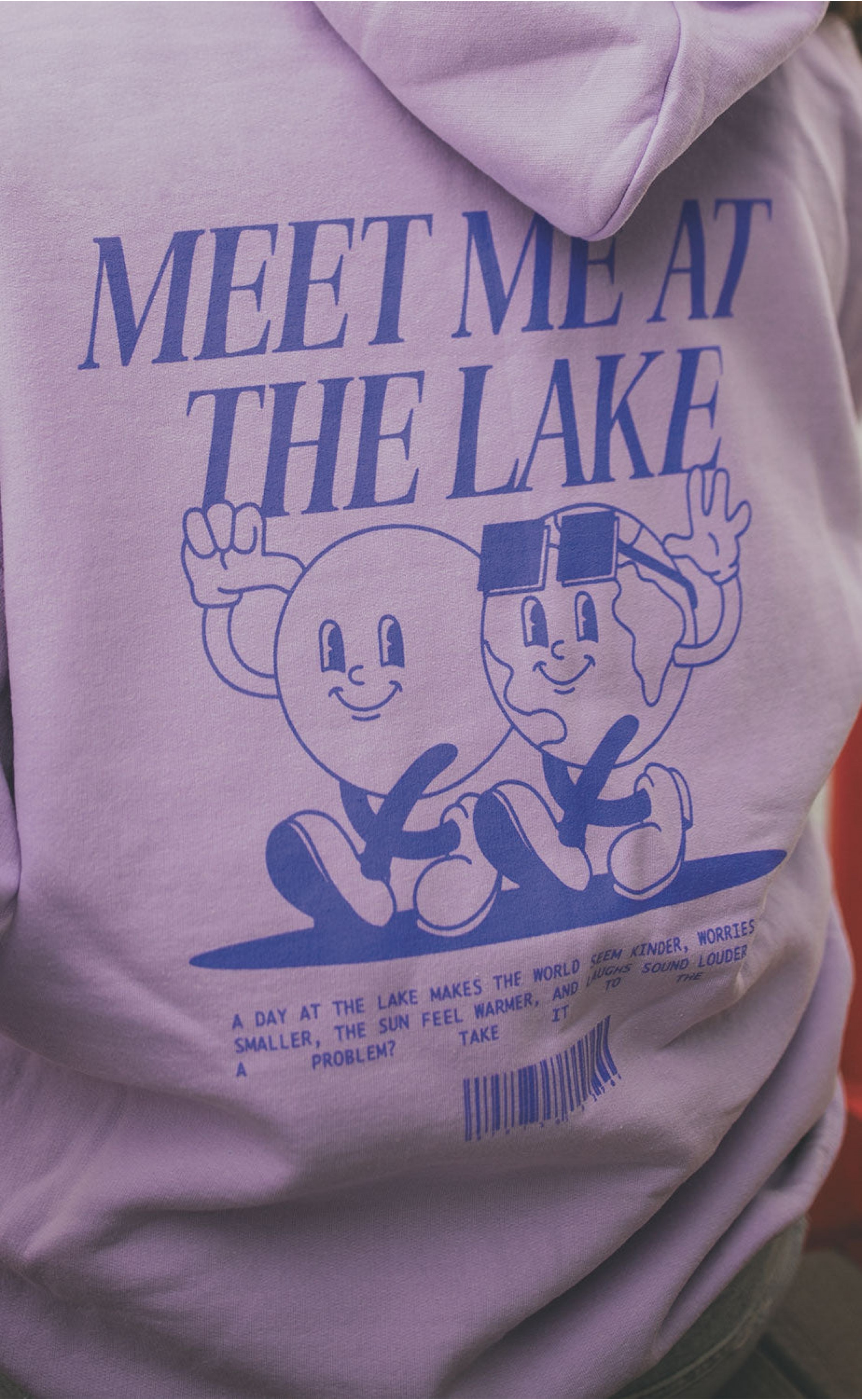 Meet Me at the Lake Pullover Hoodie – Soft Fabric and Relaxed Fit for Weekend Comfort