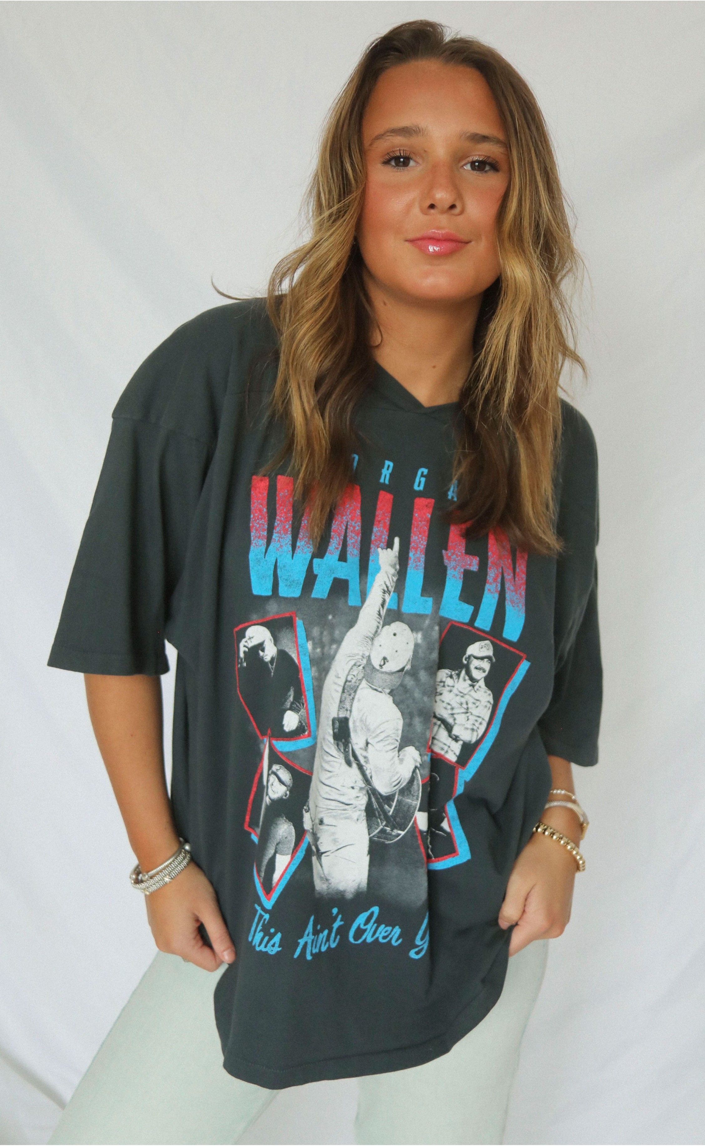 Oversized Morgan Wallen Jersey – Vintage-Inspire...