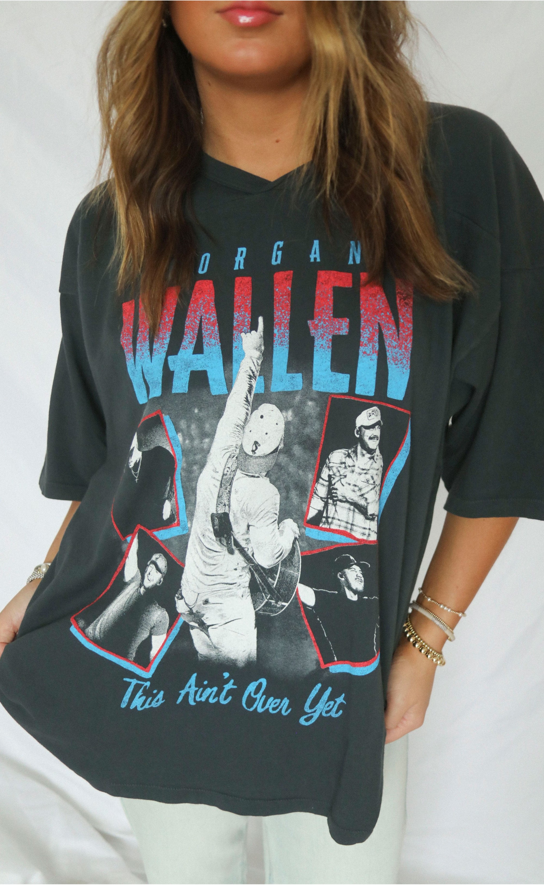 Oversized Morgan Wallen Jersey – Vintage-Inspired Country Music Fan Shirt