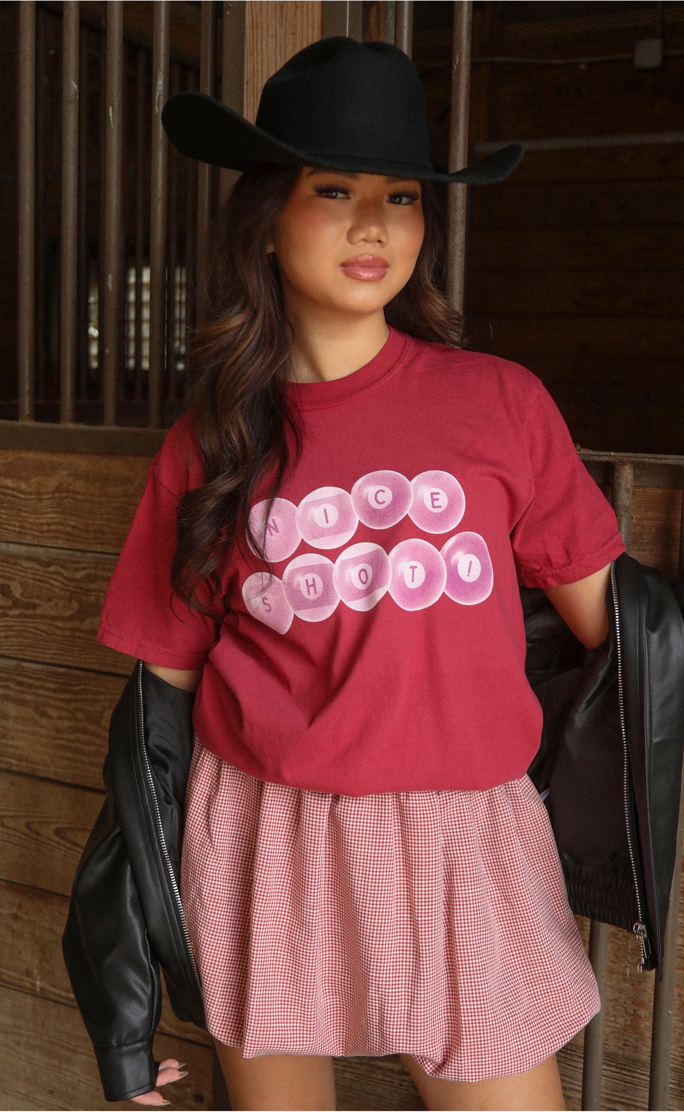 Nice Shot Tee – Bold Graphic T-Shirt Perfect for...