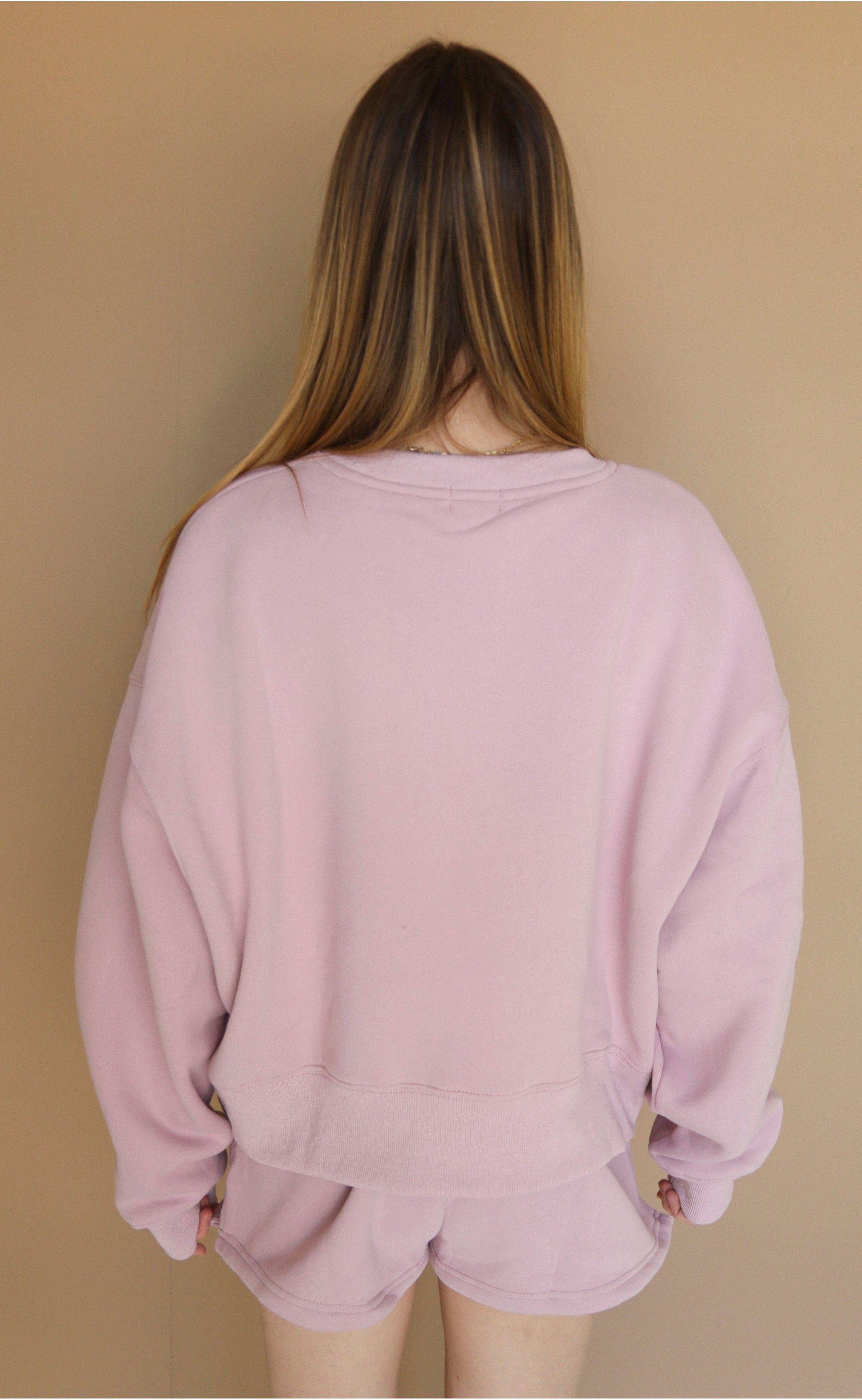Elegant and Comfortable Crash Into Me Set – Perfect Lilac Color for Casual Wear