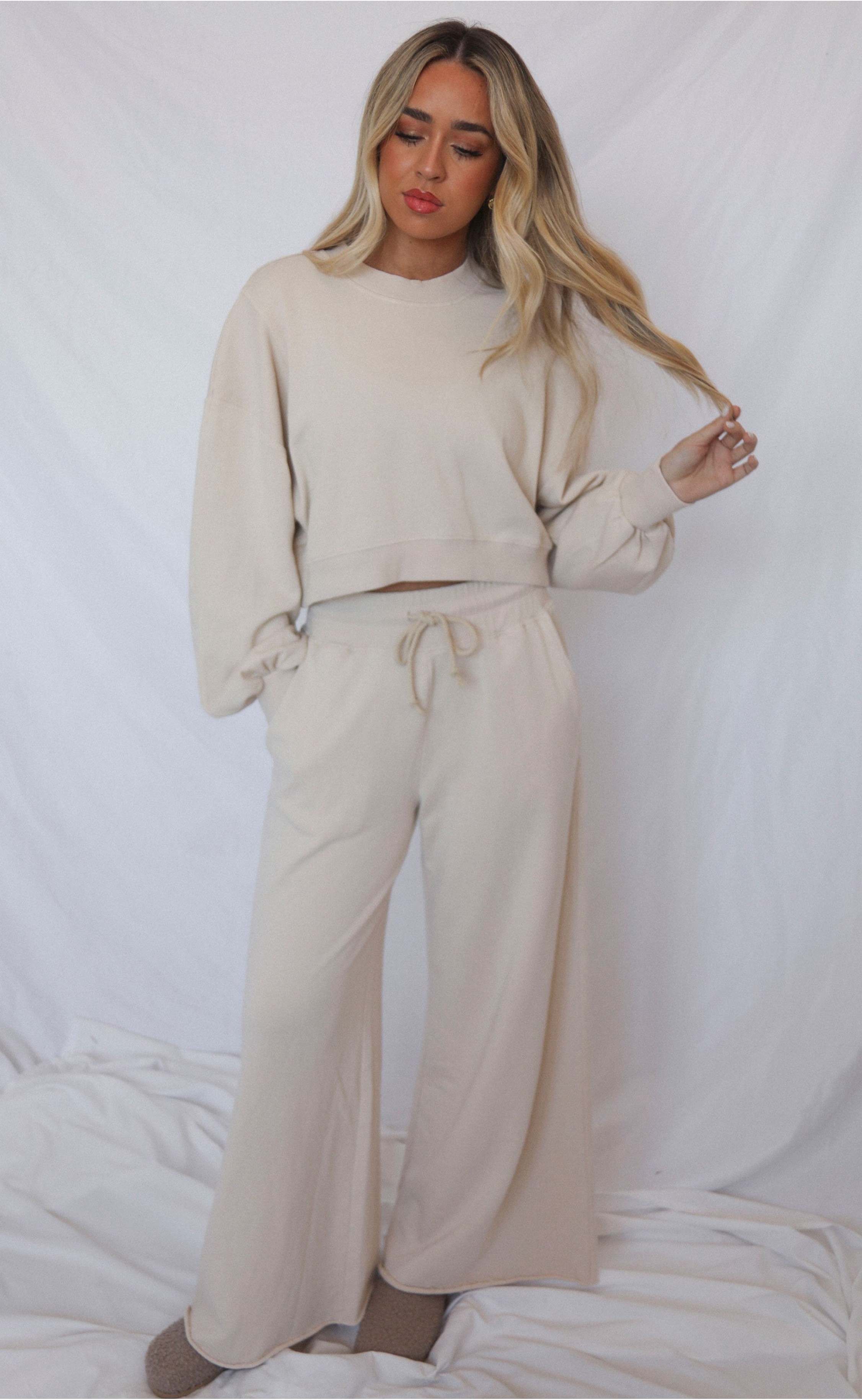 Butter “Let’s Cuddle” Set – The Ultimate Cozy Fit for Relaxed Days In