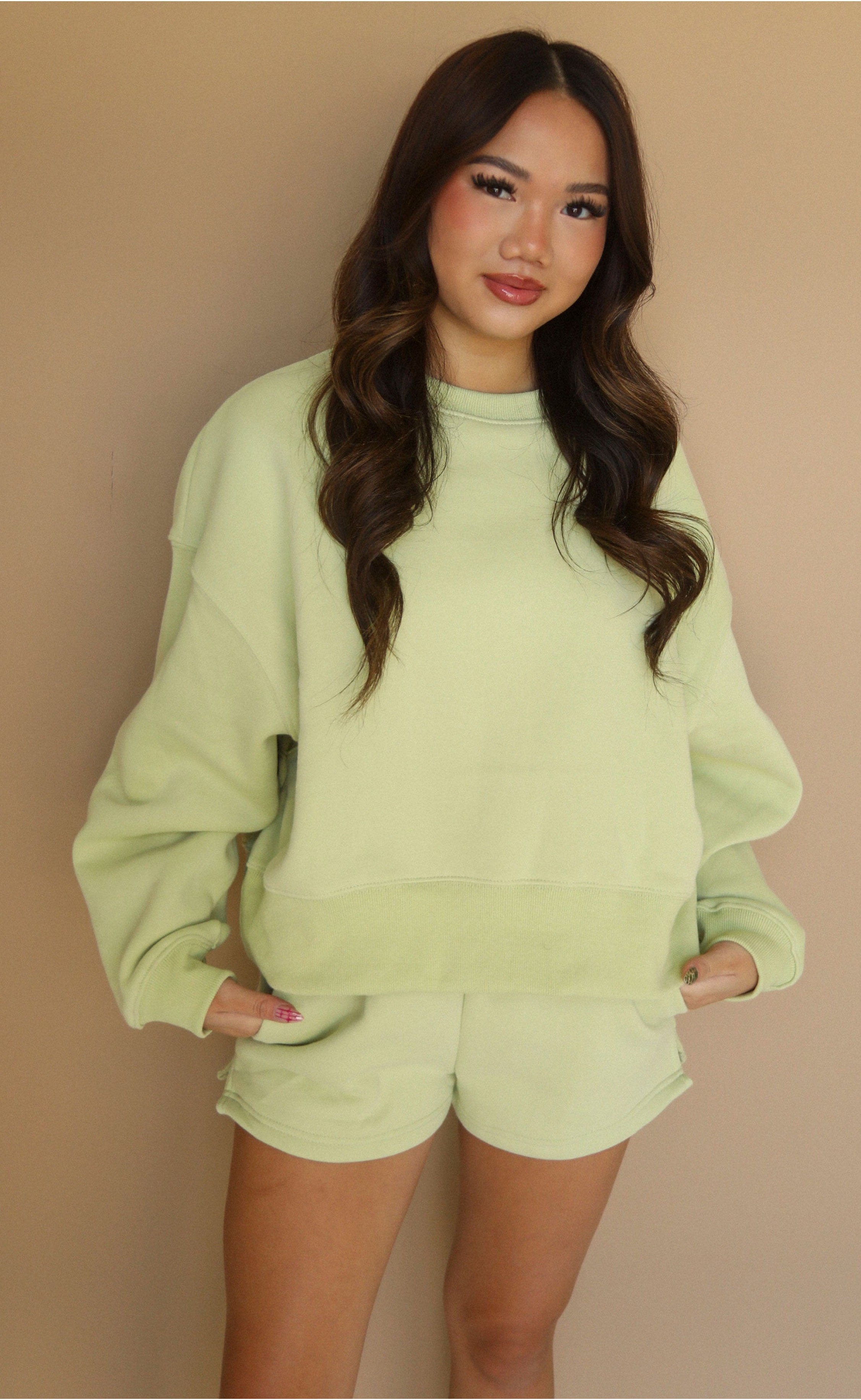 Relaxed Fit Crash Into Me Set – Stylish Top and ...