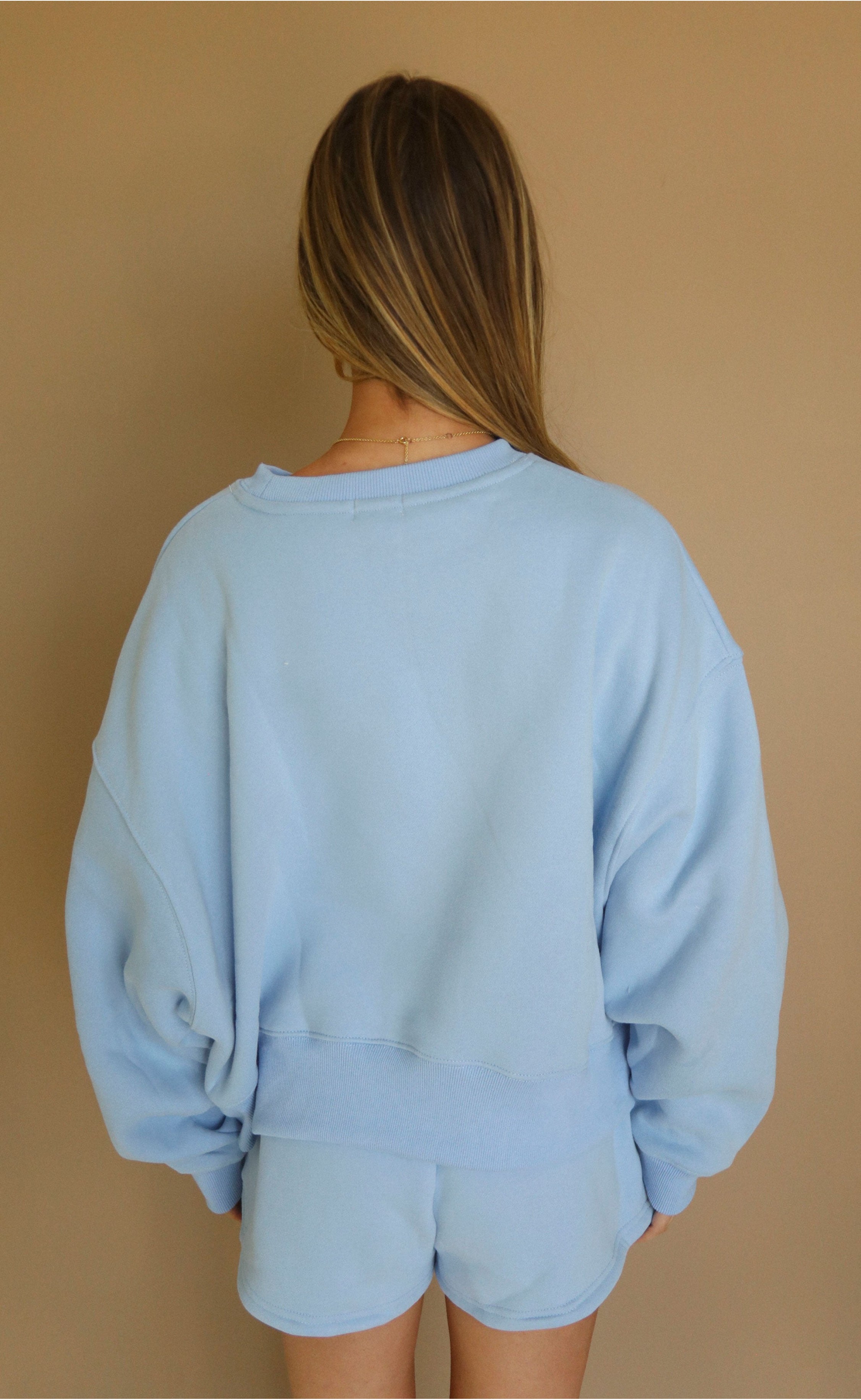 Baby Blue Crash Into Me Set – Comfortable and Trendy Loungewear for Everyday Wear