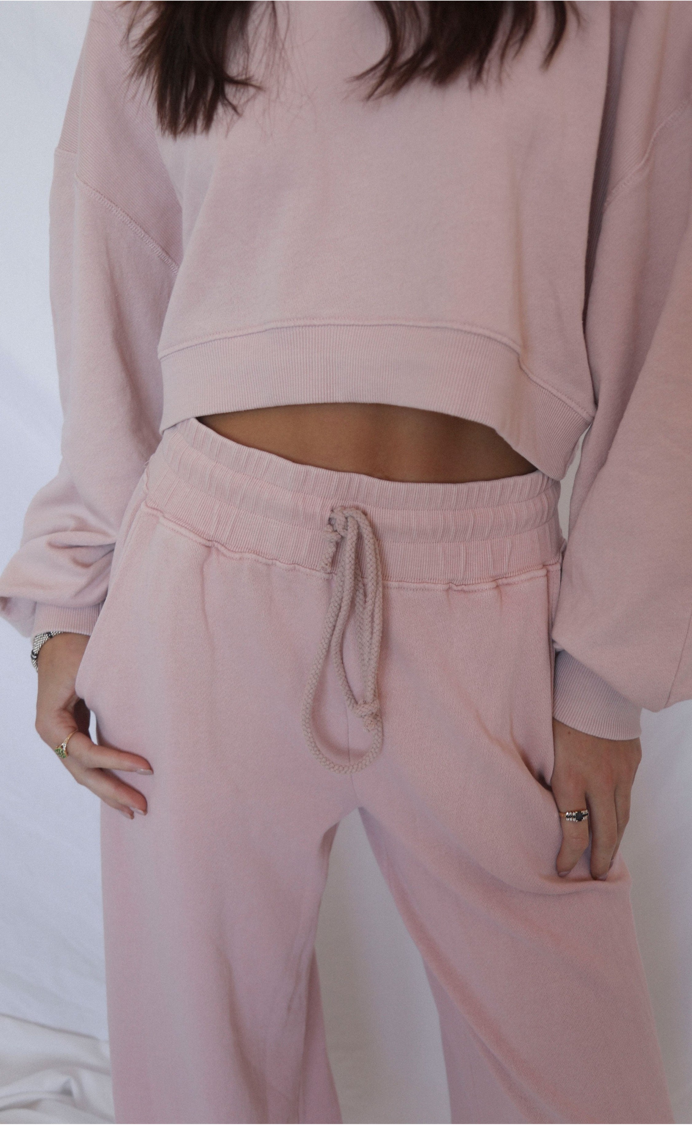 Pink Let’s Cuddle Set – Ultra-Comfortable Matching Top and Bottom for Relaxation