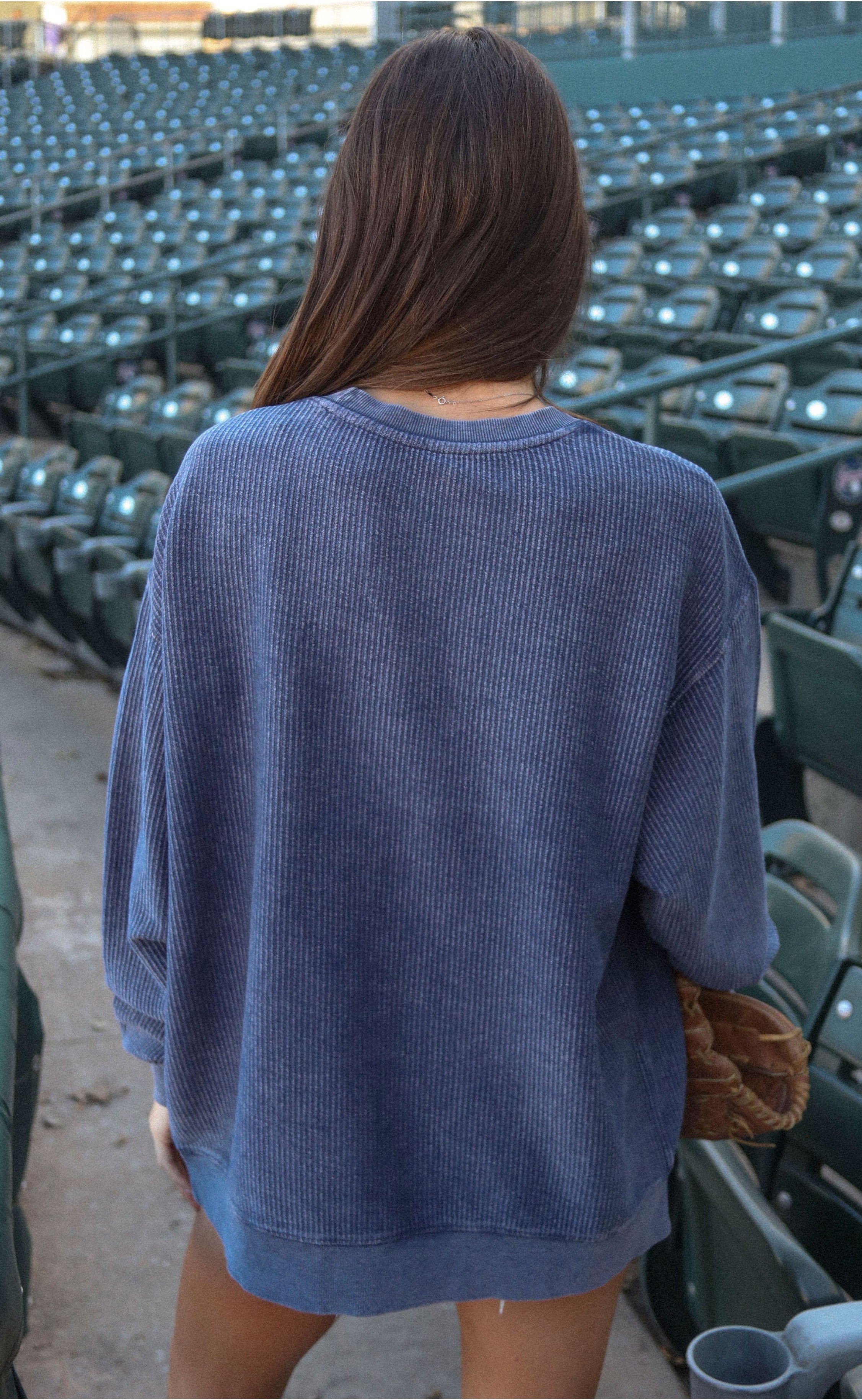 No Crying in Baseball Cord Shirt – Perfect Blend of Sporty Attitude and Vintage Style