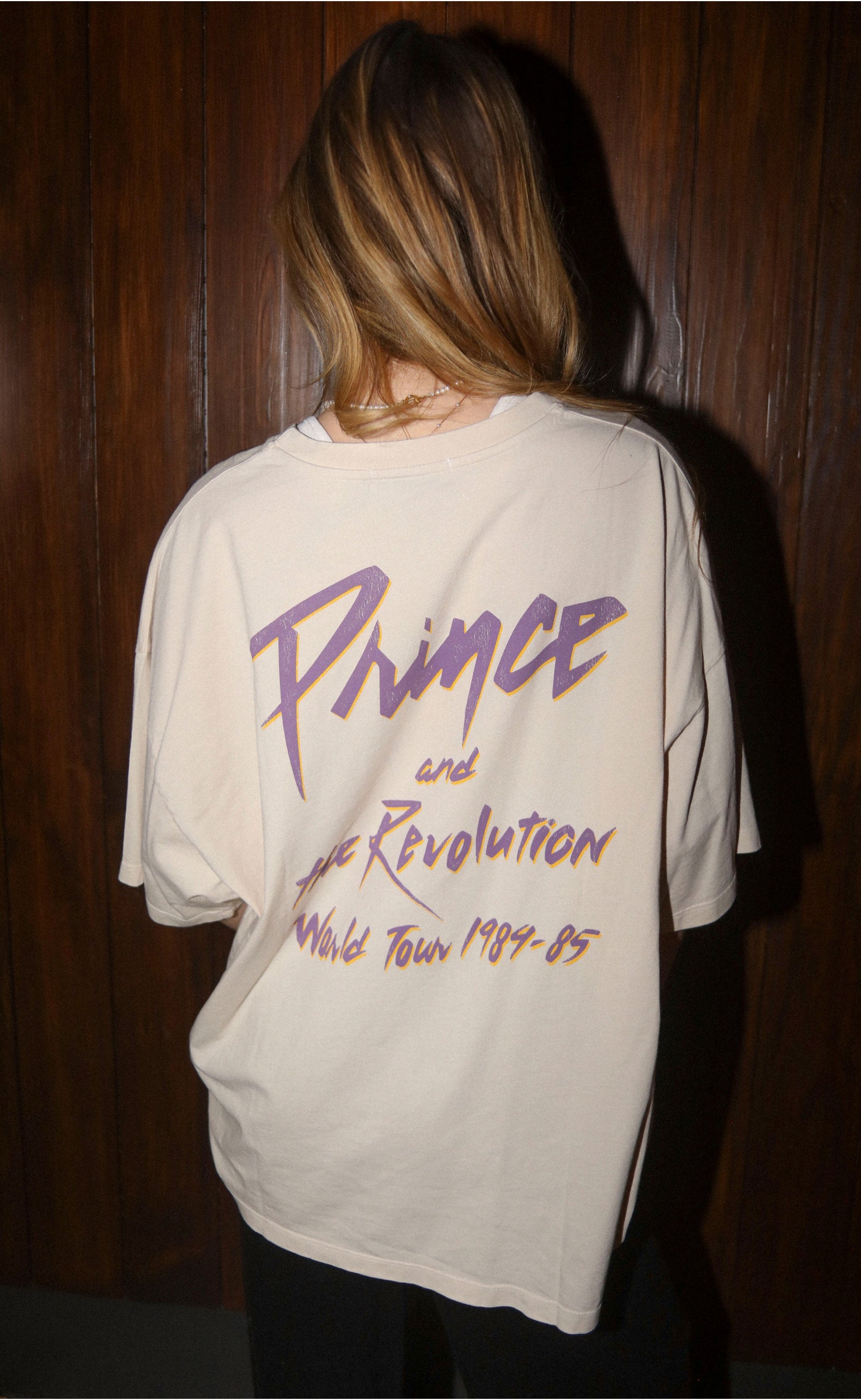 Prince and the Revolution One Size Tee – A Bold Tribute to the Purple Icon Himself