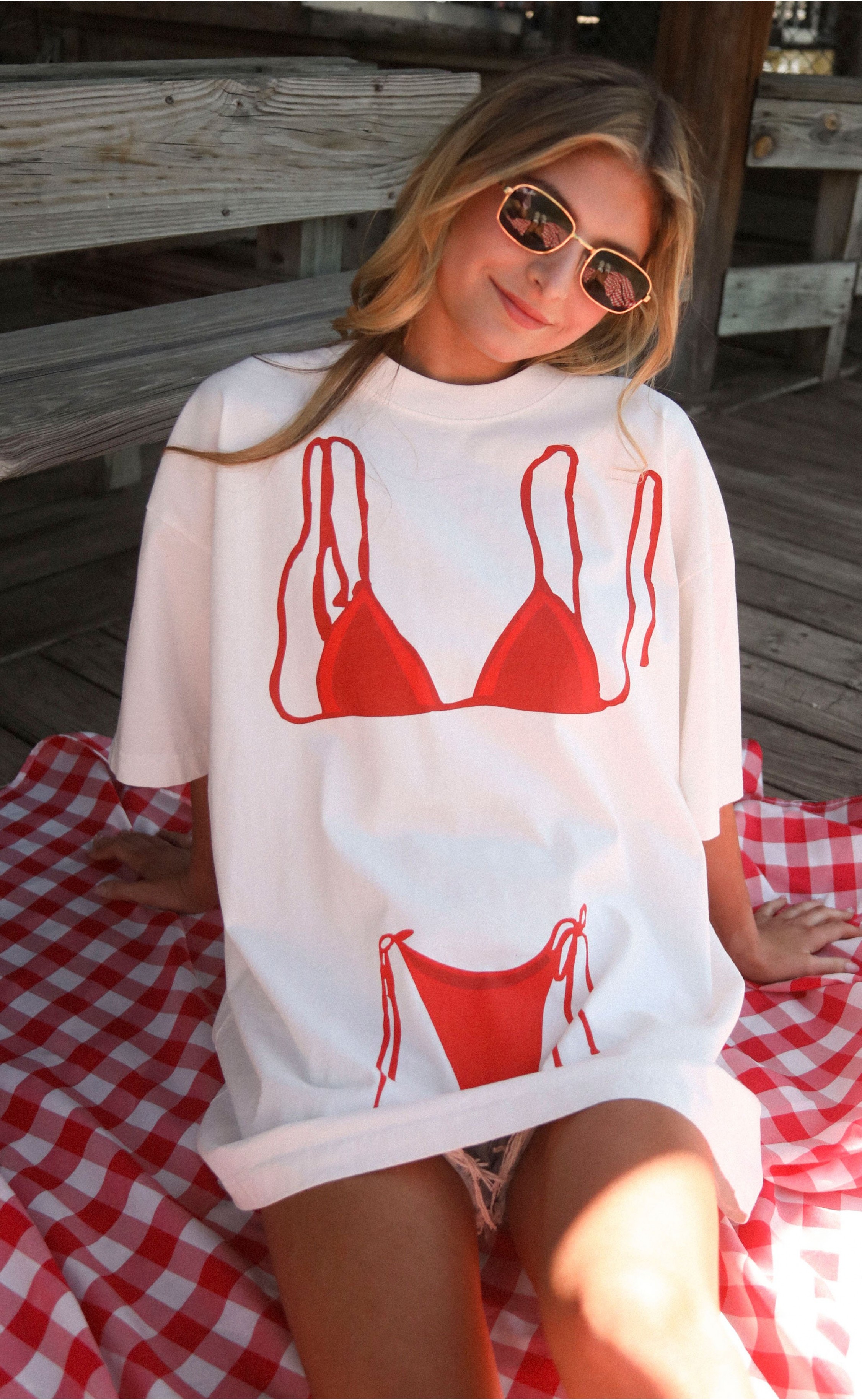 Bikini Tee Top – Effortless Style for Beach and Everyday Looks