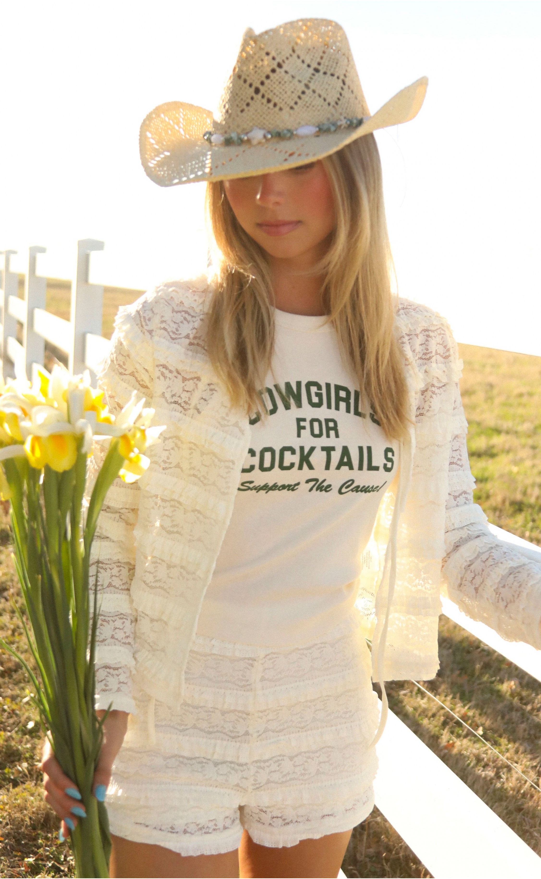 Trendy Cowgirls for Cocktails Graphic Tank – Perfect for Casual Gatherings