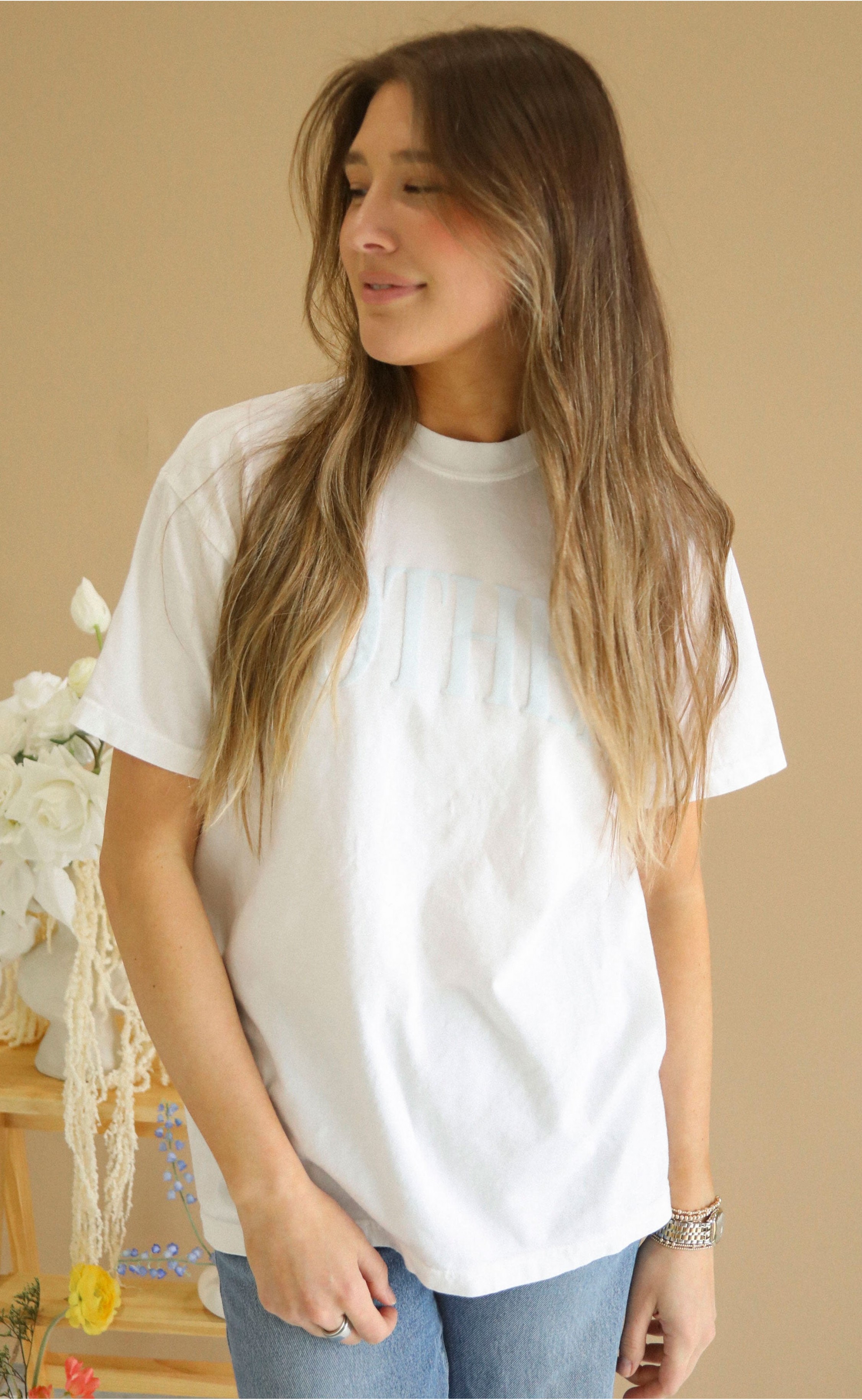 Eye-Catching Mother Puff Ink Tee – Perfect Statement Piece for Casual Outfits
