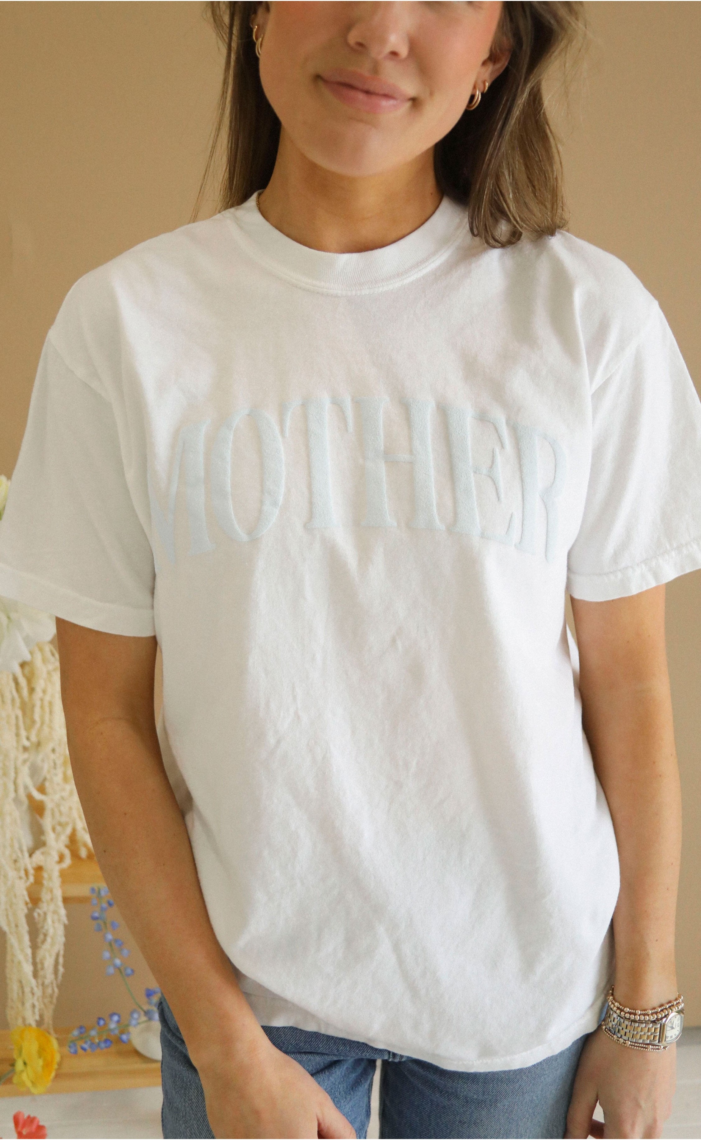 Eye-Catching Mother Puff Ink Tee – Perfect Statement Piece for Casual Outfits
