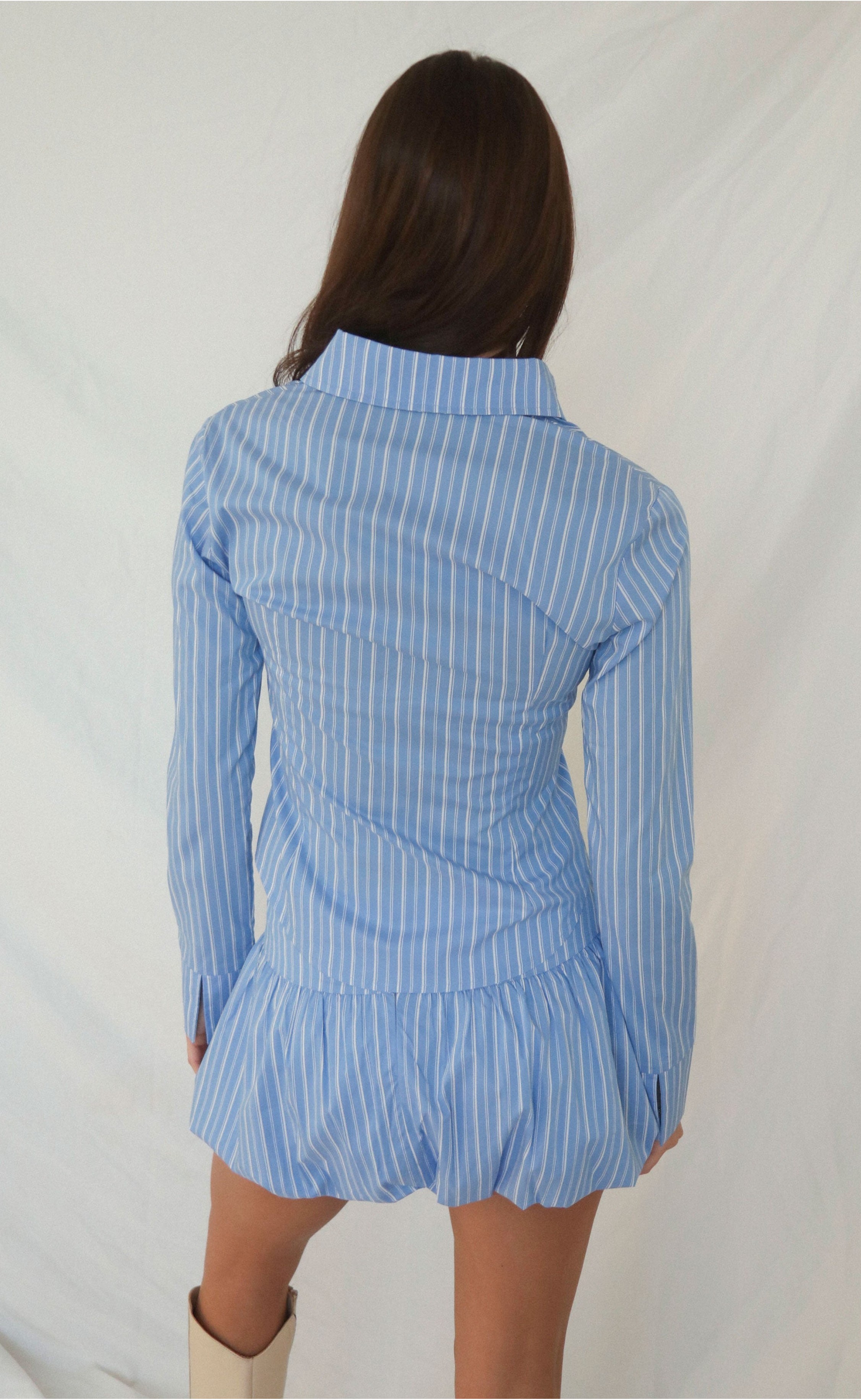 Feeling Blue Set – Stylish Matching Top and Bottom in Soothing Blue Tones