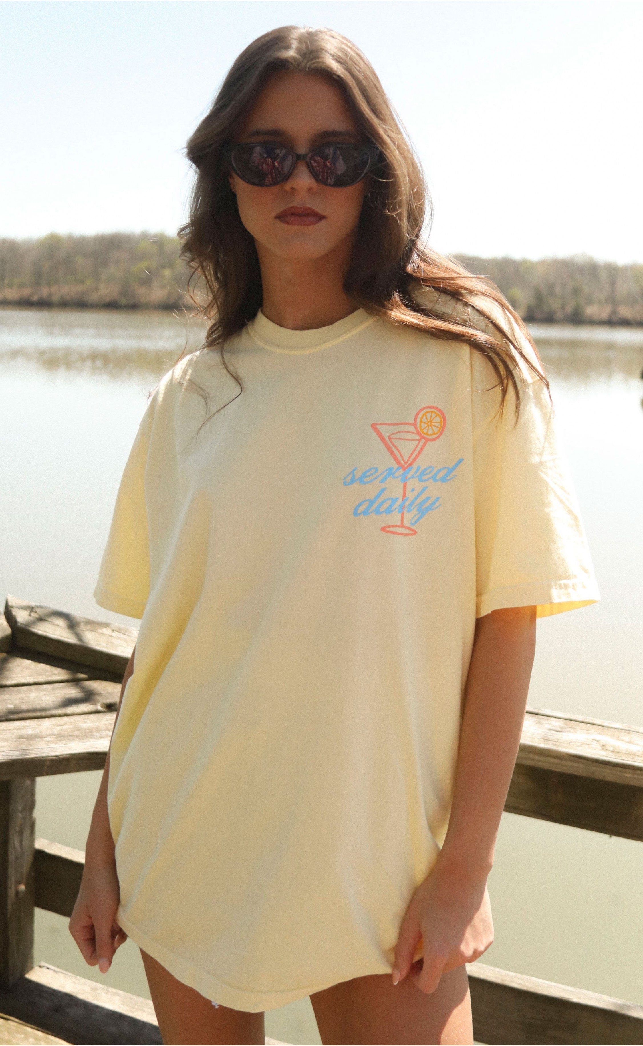 Docktails T-Shirt – Playful Design Ideal for Boat Trips and Beach Days