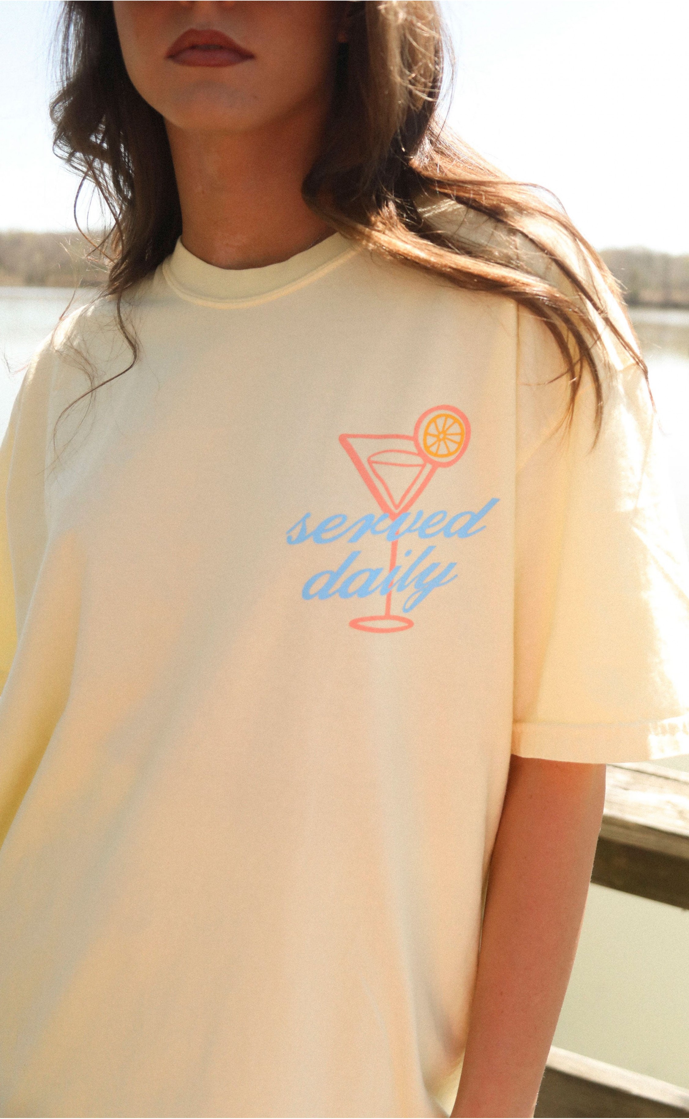 Docktails T-Shirt – Playful Design Ideal for Boat Trips and Beach Days