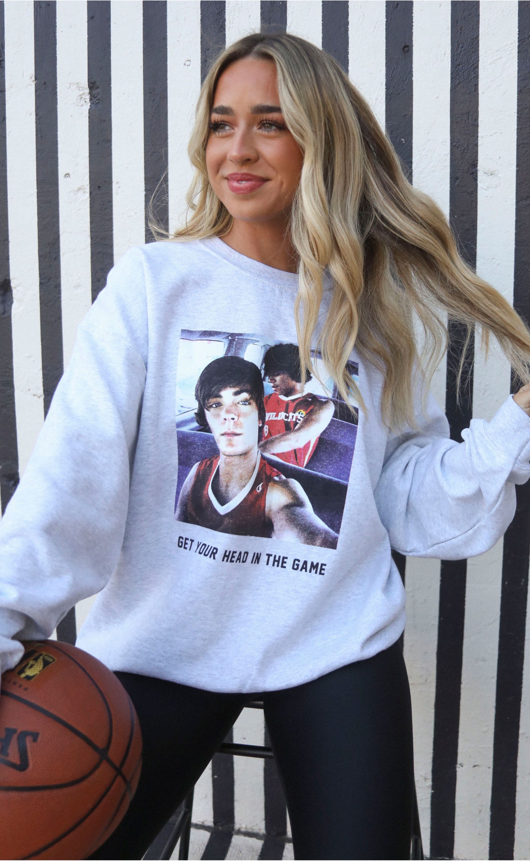 Get Your Head in the Game – A Bold, Cozy Sweatsh...