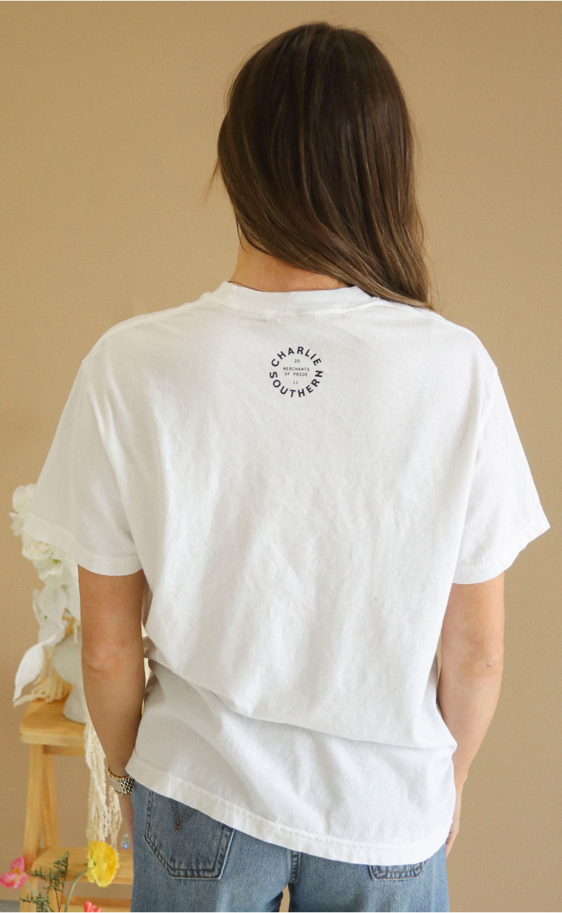 Eye-Catching Mother Puff Ink Tee – Perfect Statement Piece for Casual Outfits