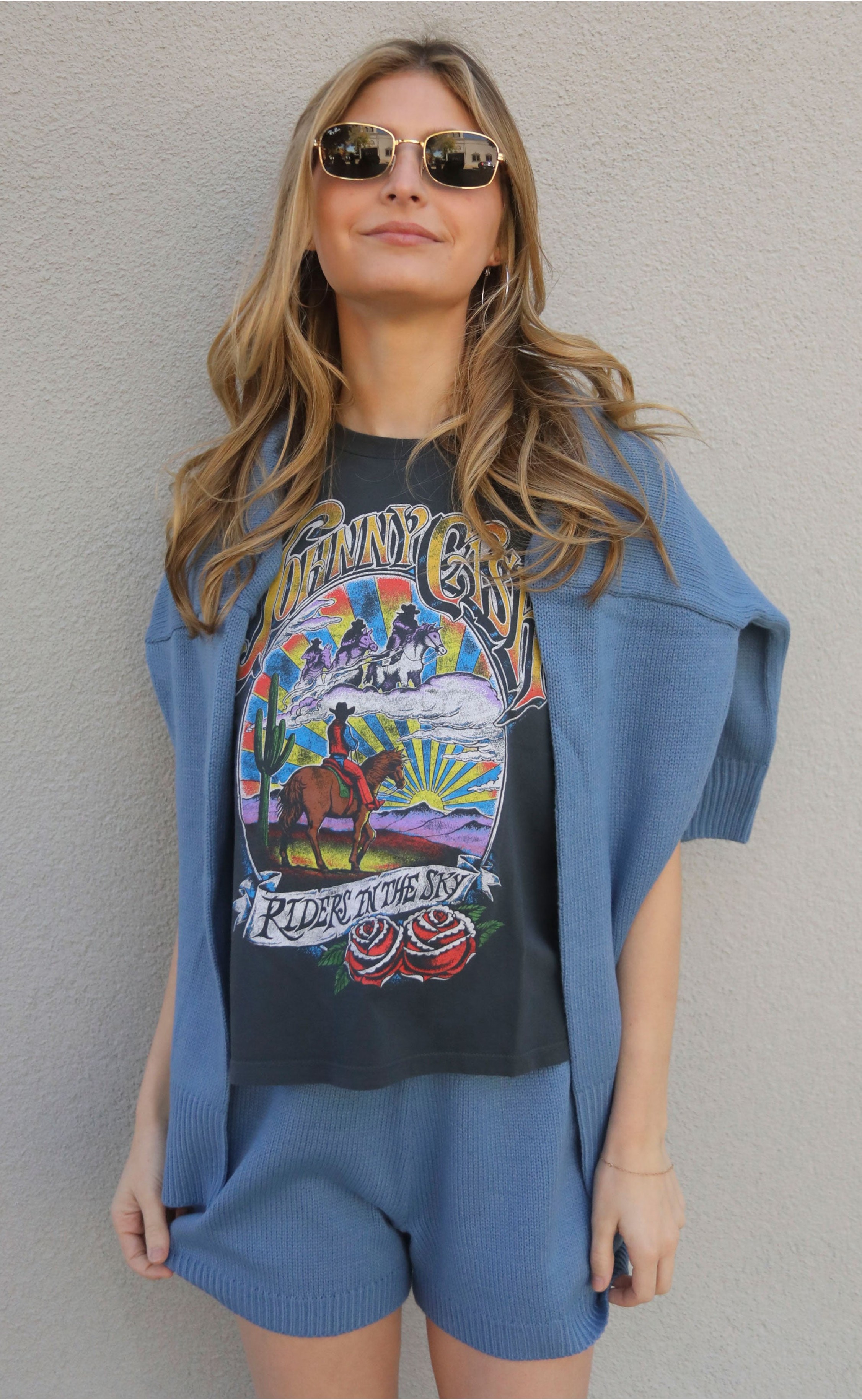 Johnny Cash Ghost Riders Solo Tee – A Tribute to the Man in Black’s Legendary Performance