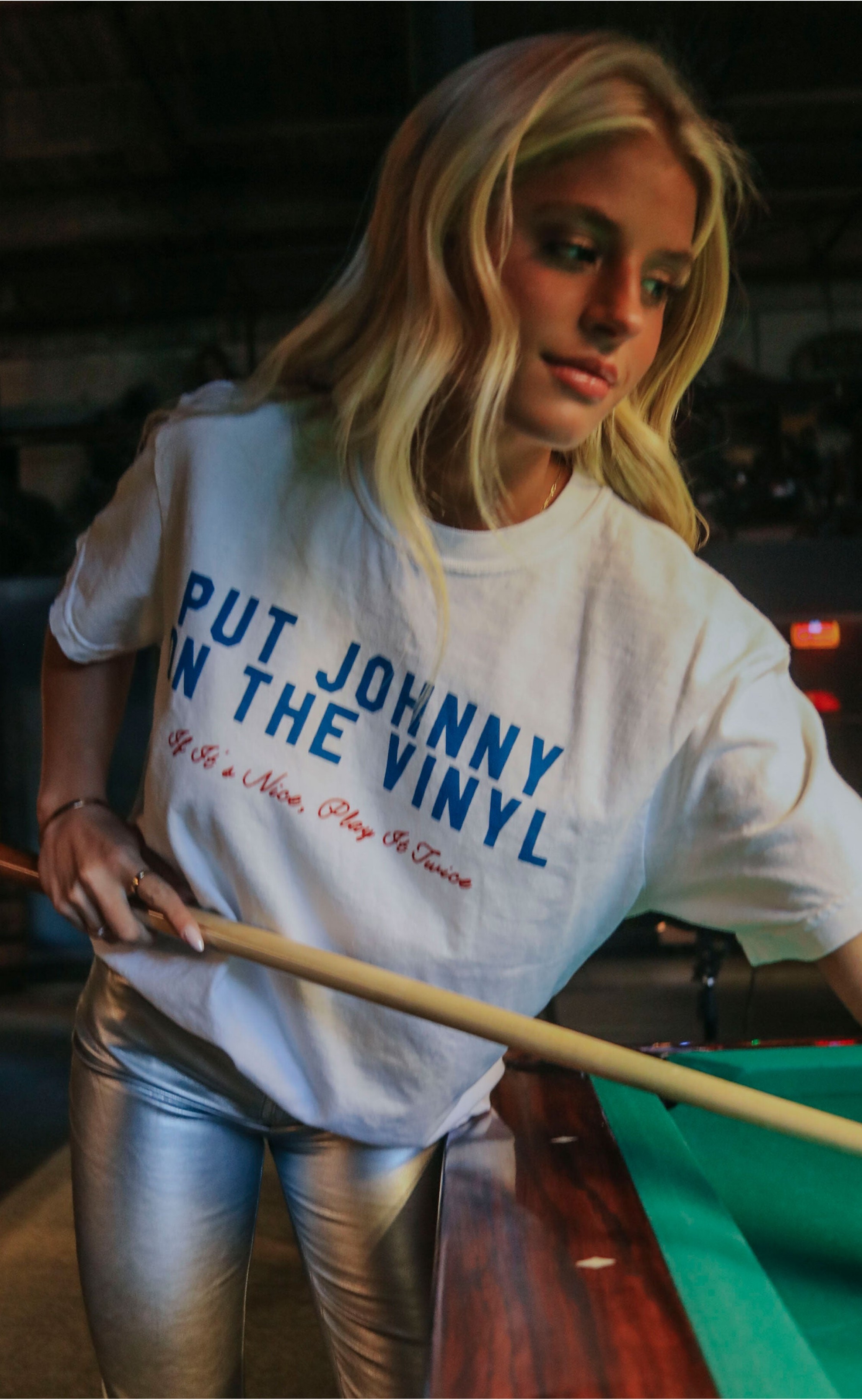Put Johnny On T-Shirt – Classic Design Meets Modern Edge for Everyday Wear