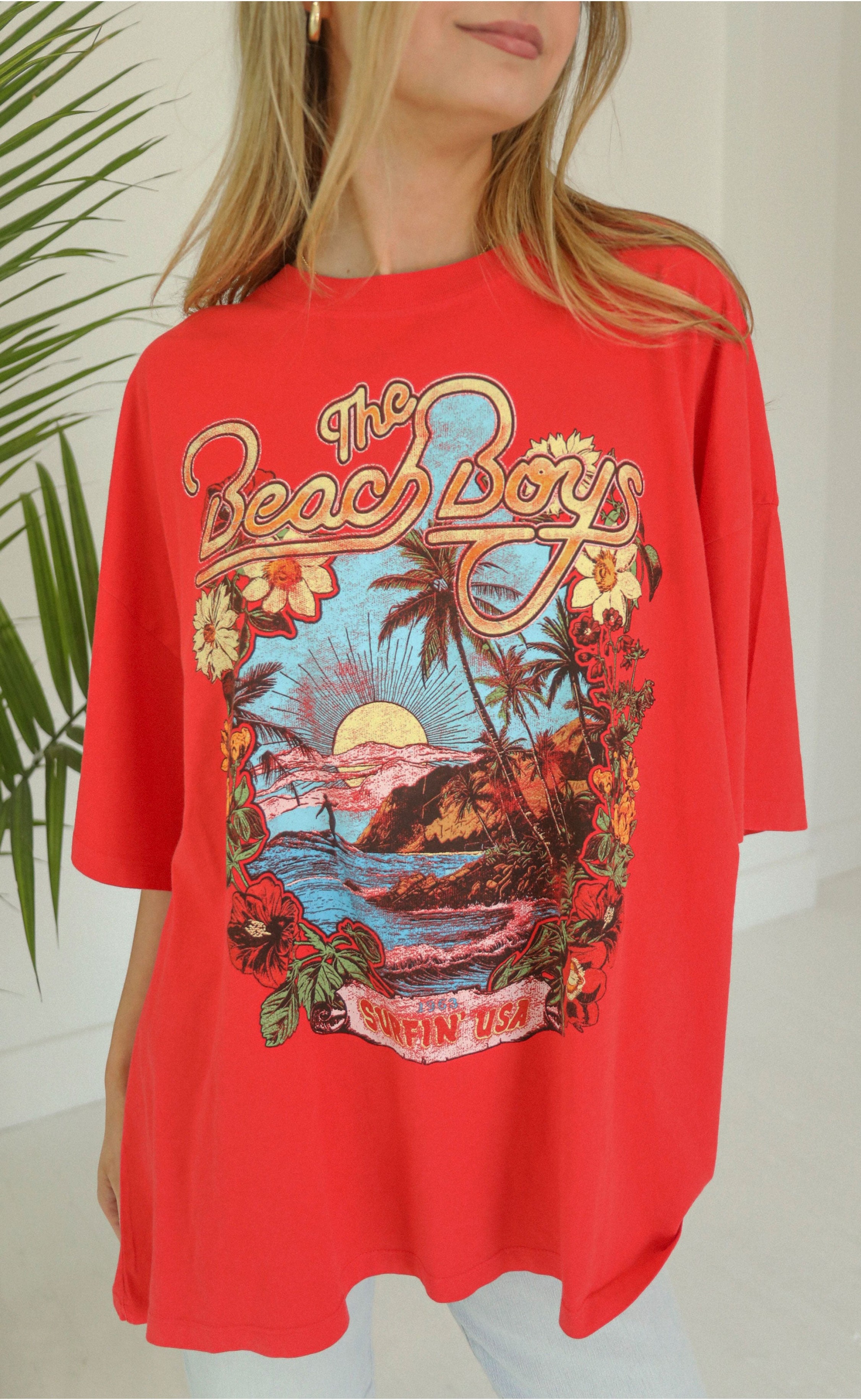 One Size, Endless Summer – The Beach Boys Surfin USA 1963 Tee for True Fans and Surf Lovers