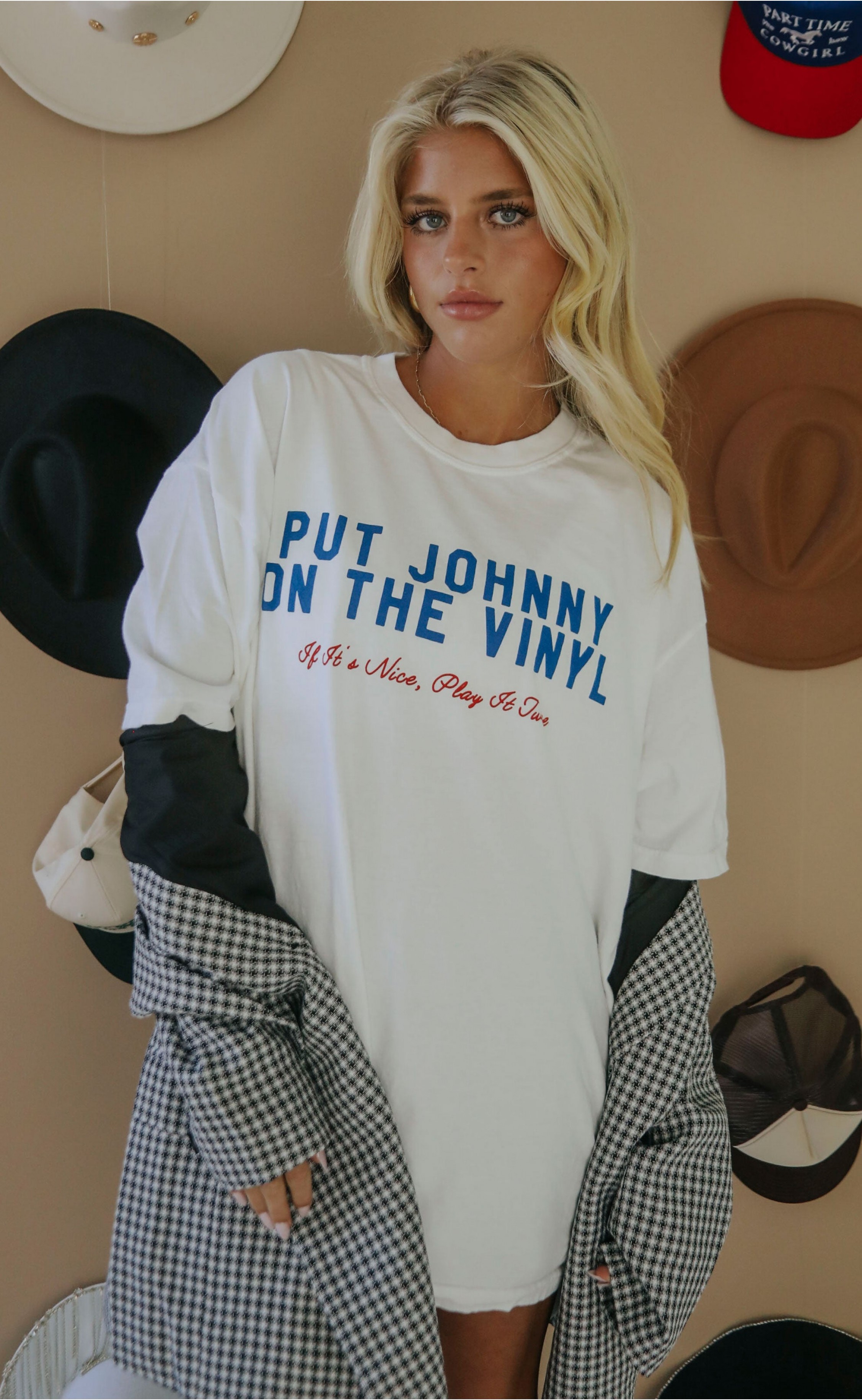 Put Johnny On T-Shirt – Classic Design Meets Modern Edge for Everyday Wear