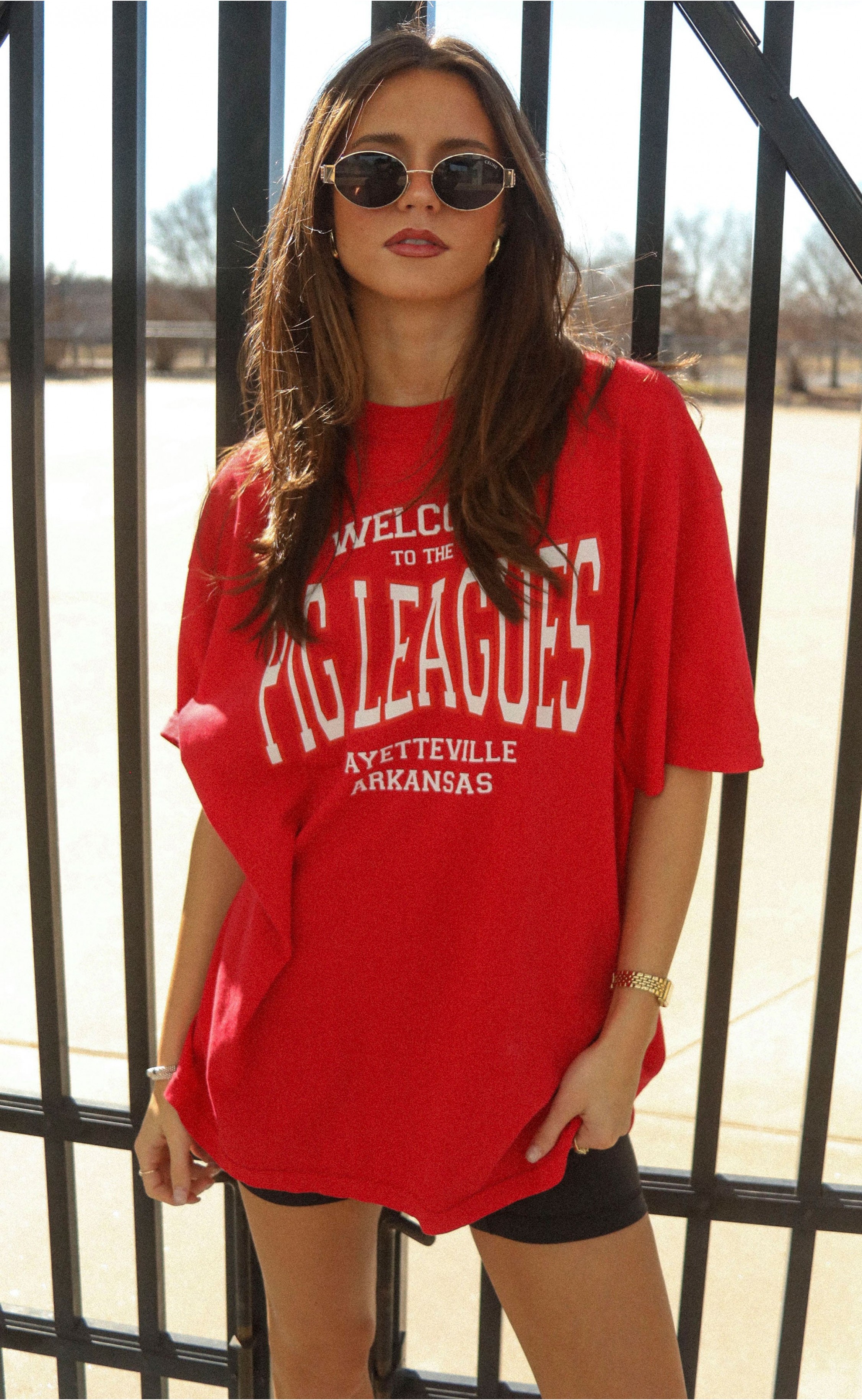 Pig Leagues Tee – Fun and Casual Graphic T-Shirt with Playful Sports Vibe