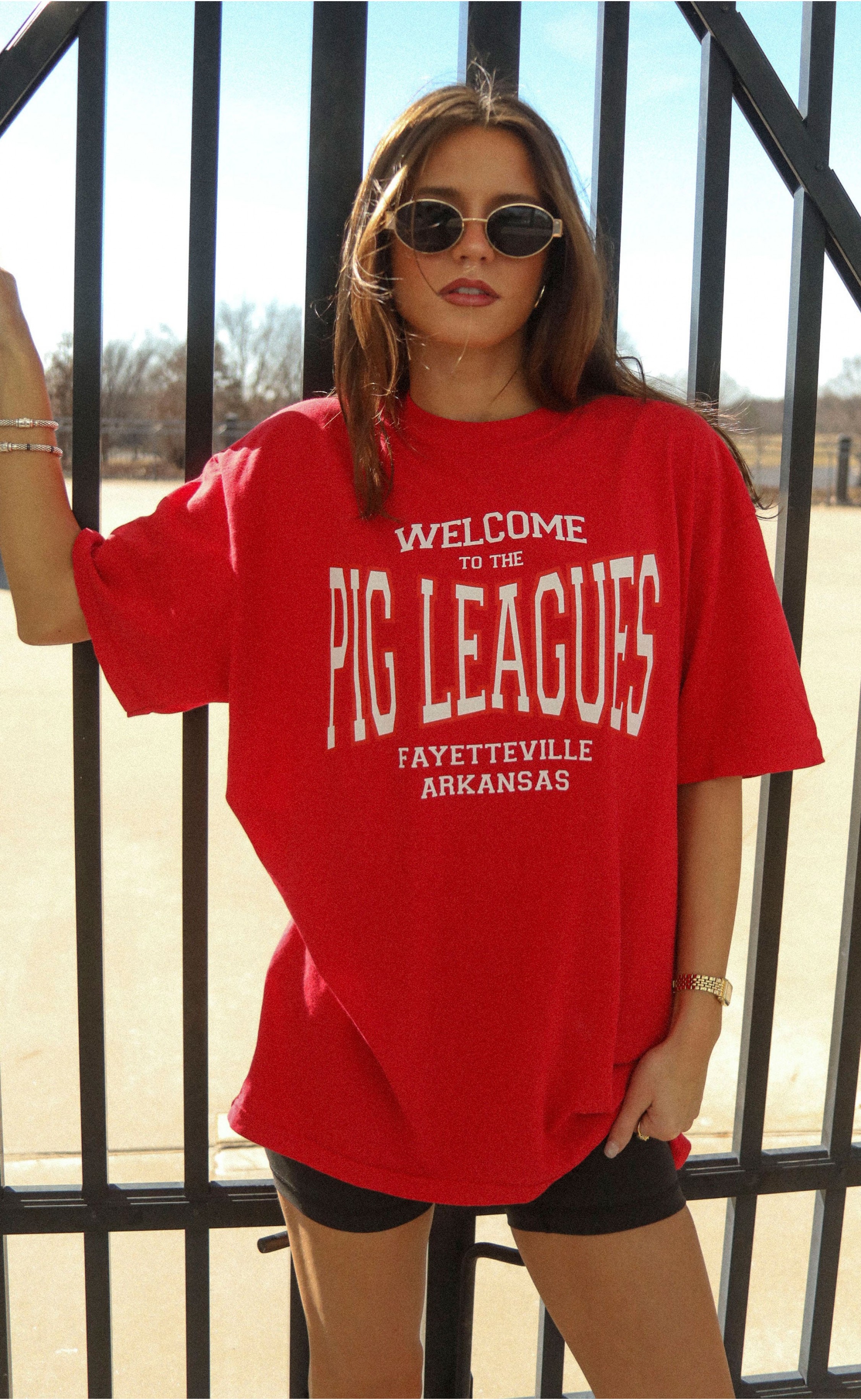 Pig Leagues Tee – Fun and Casual Graphic T-Shirt...