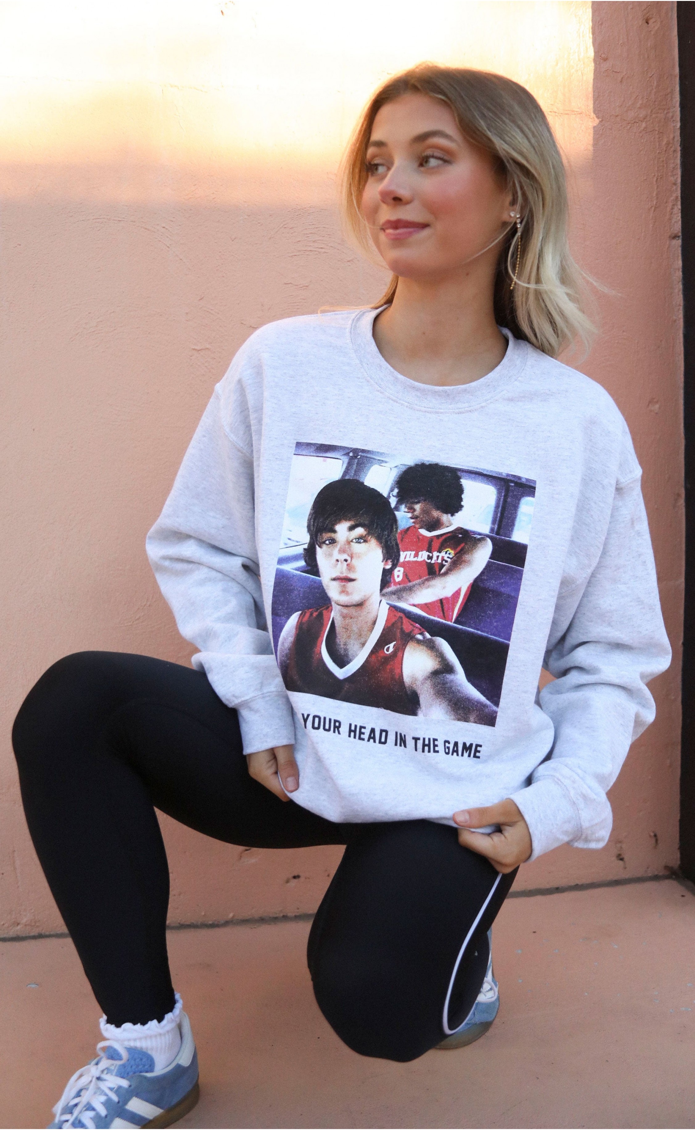 Get Your Head in the Game – A Bold, Cozy Sweatshirt for Focused Minds