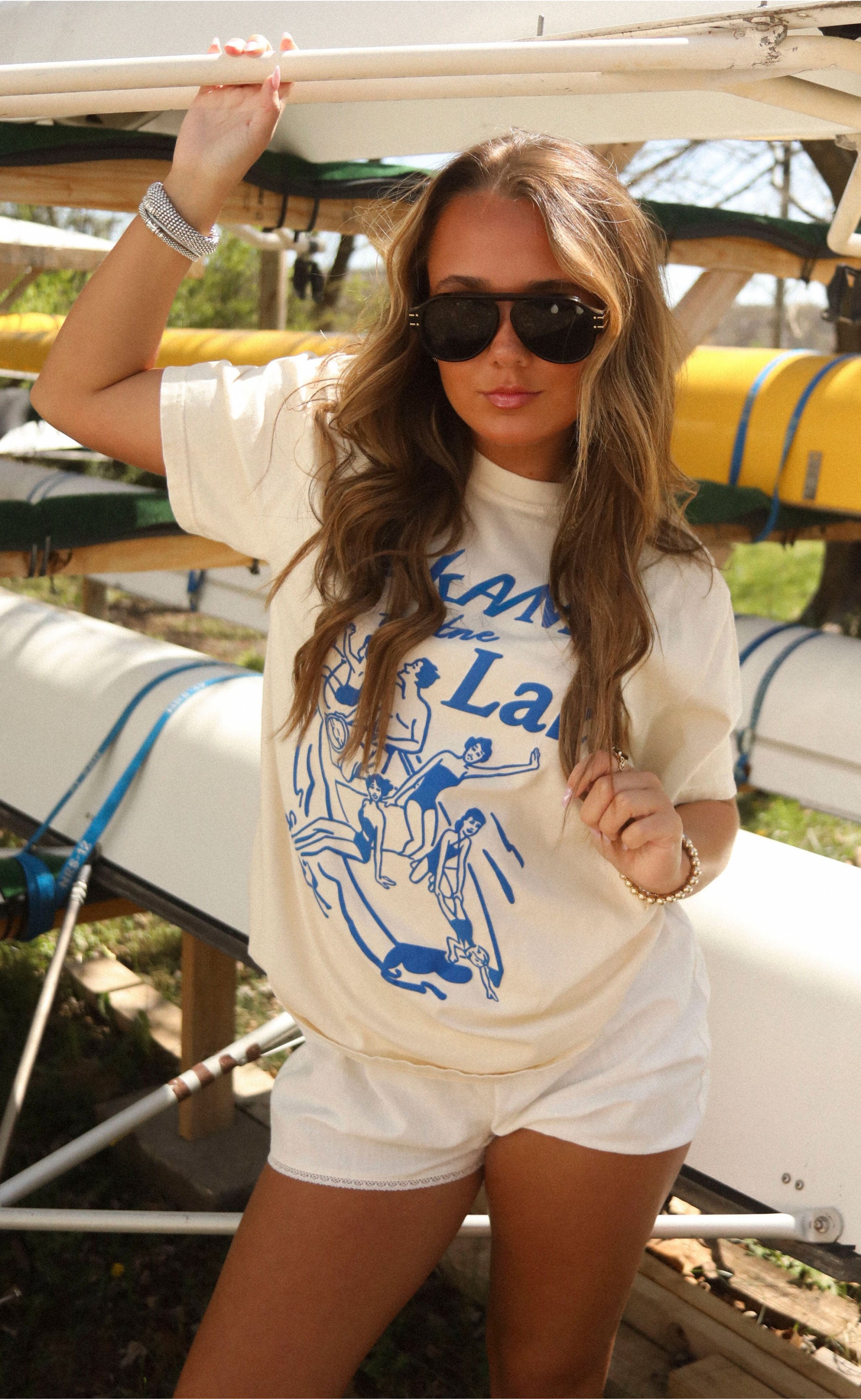 Lake Life Essential – Take Me to the Lake Graphic Tee for Sunny Days Outdoors