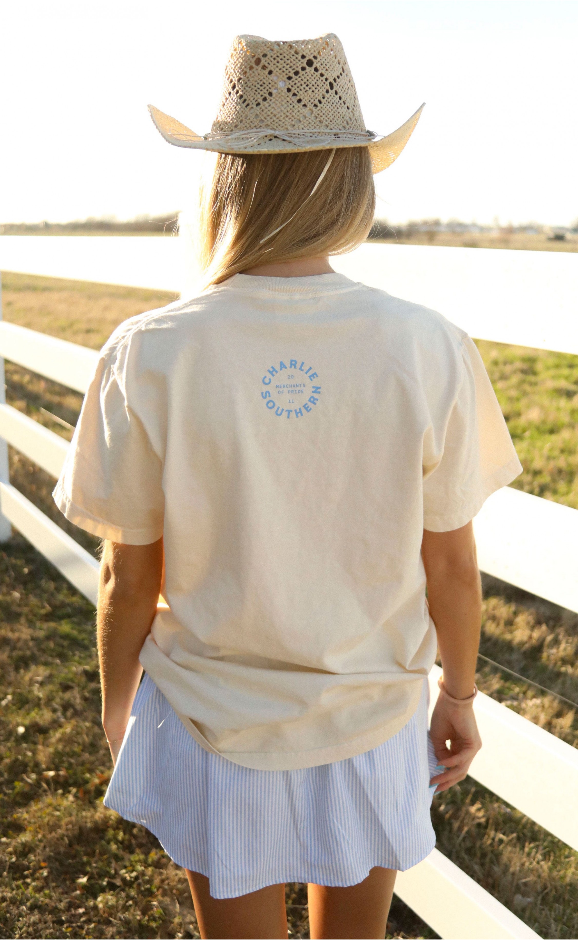 Cream Rodeo Forever Tee – Timeless Western Style with a Modern Twist