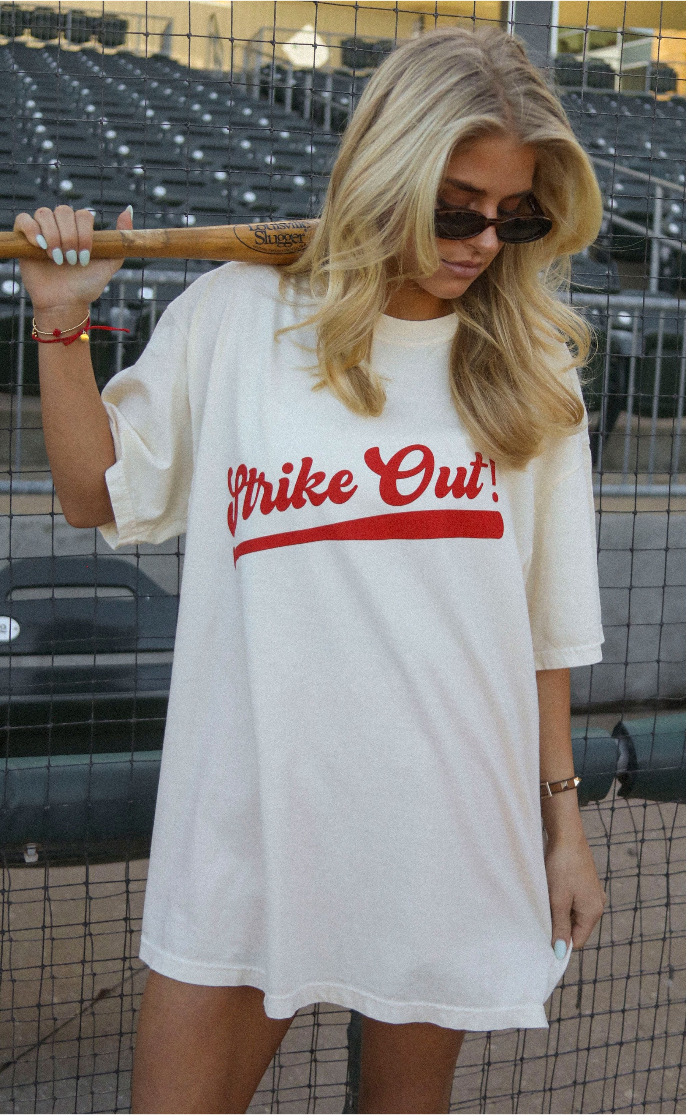 Your New Favorite Gameday Essential – The Strike Out Baseball-Inspired Tee