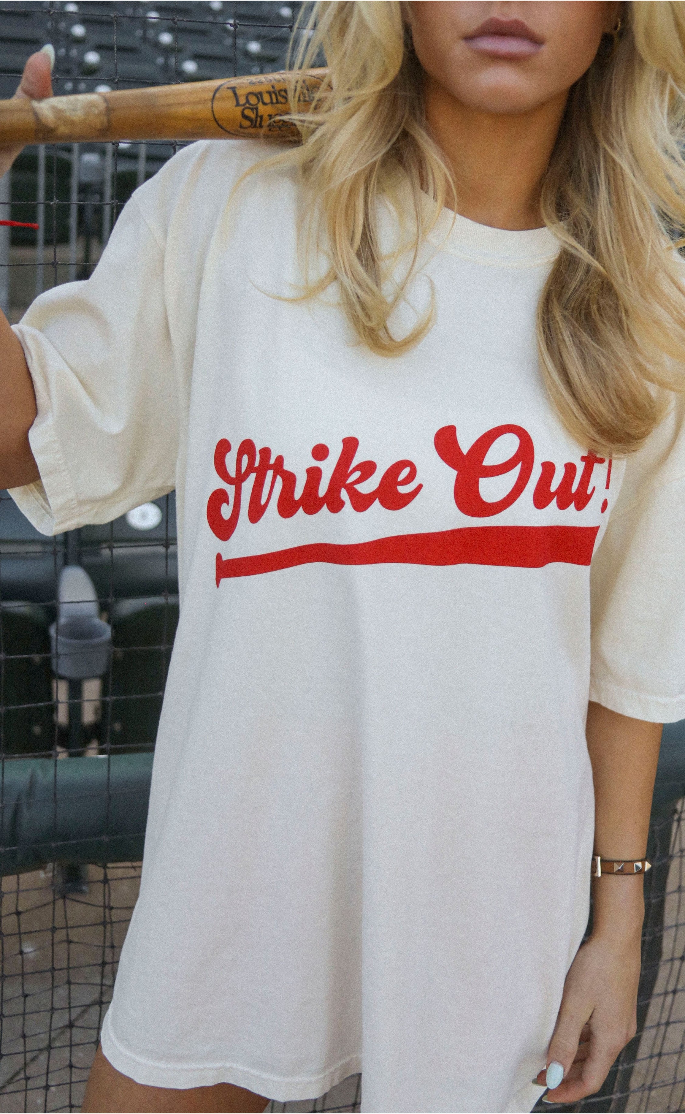 Your New Favorite Gameday Essential – The Strike Out Baseball-Inspired Tee