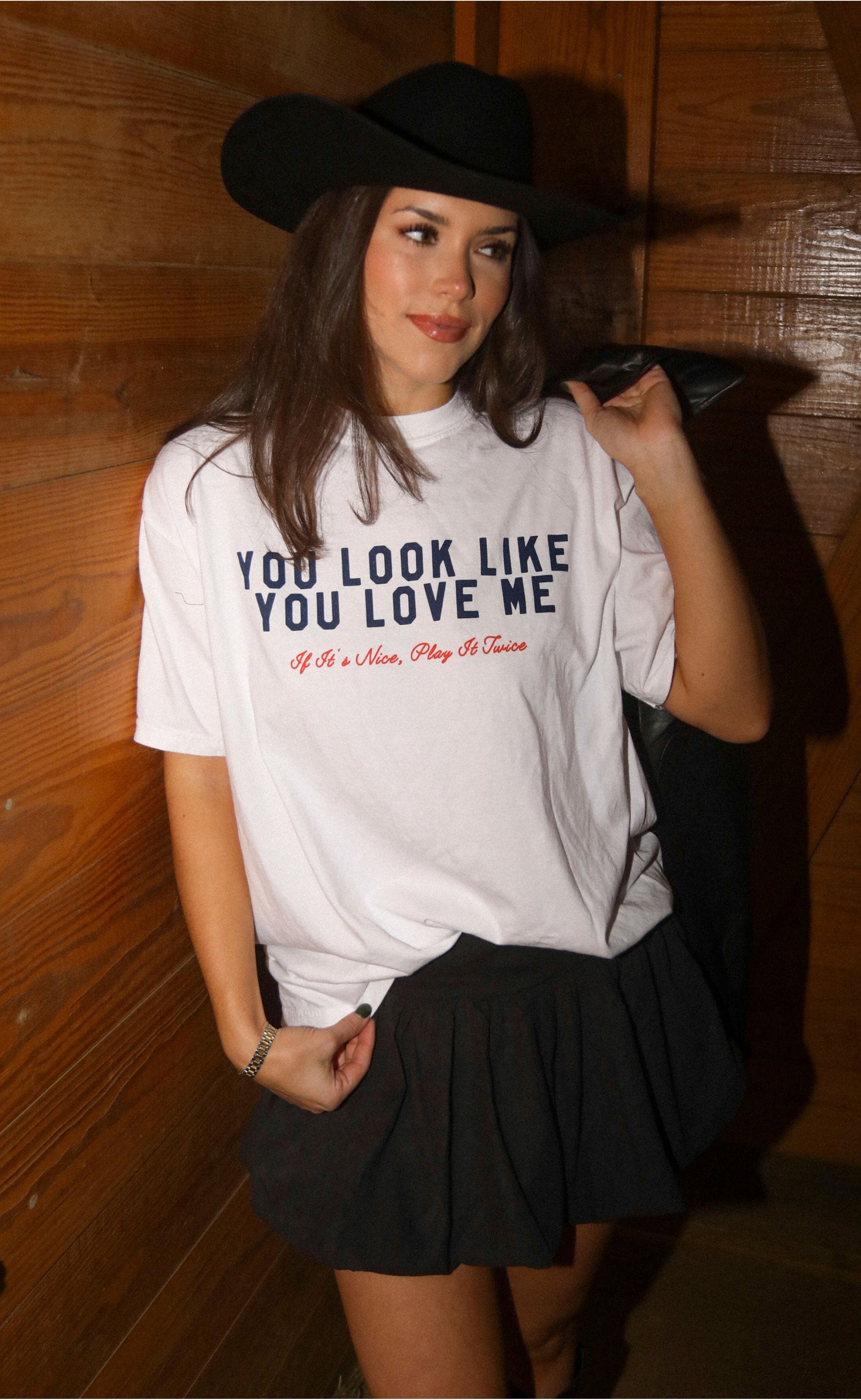 You Look Like You Love Me Tee – Flirty, Fun, and...
