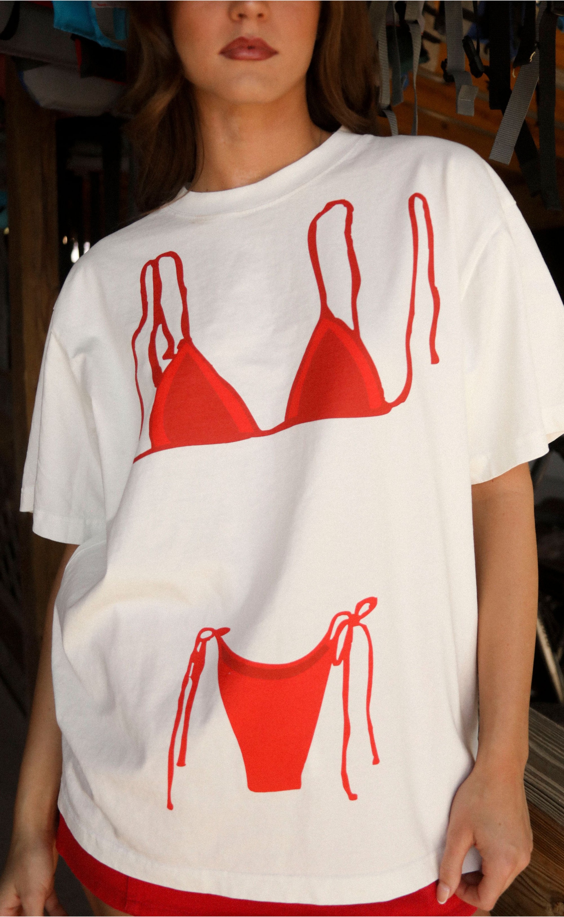 Bikini Tee Top – Effortless Style for Beach and Everyday Looks