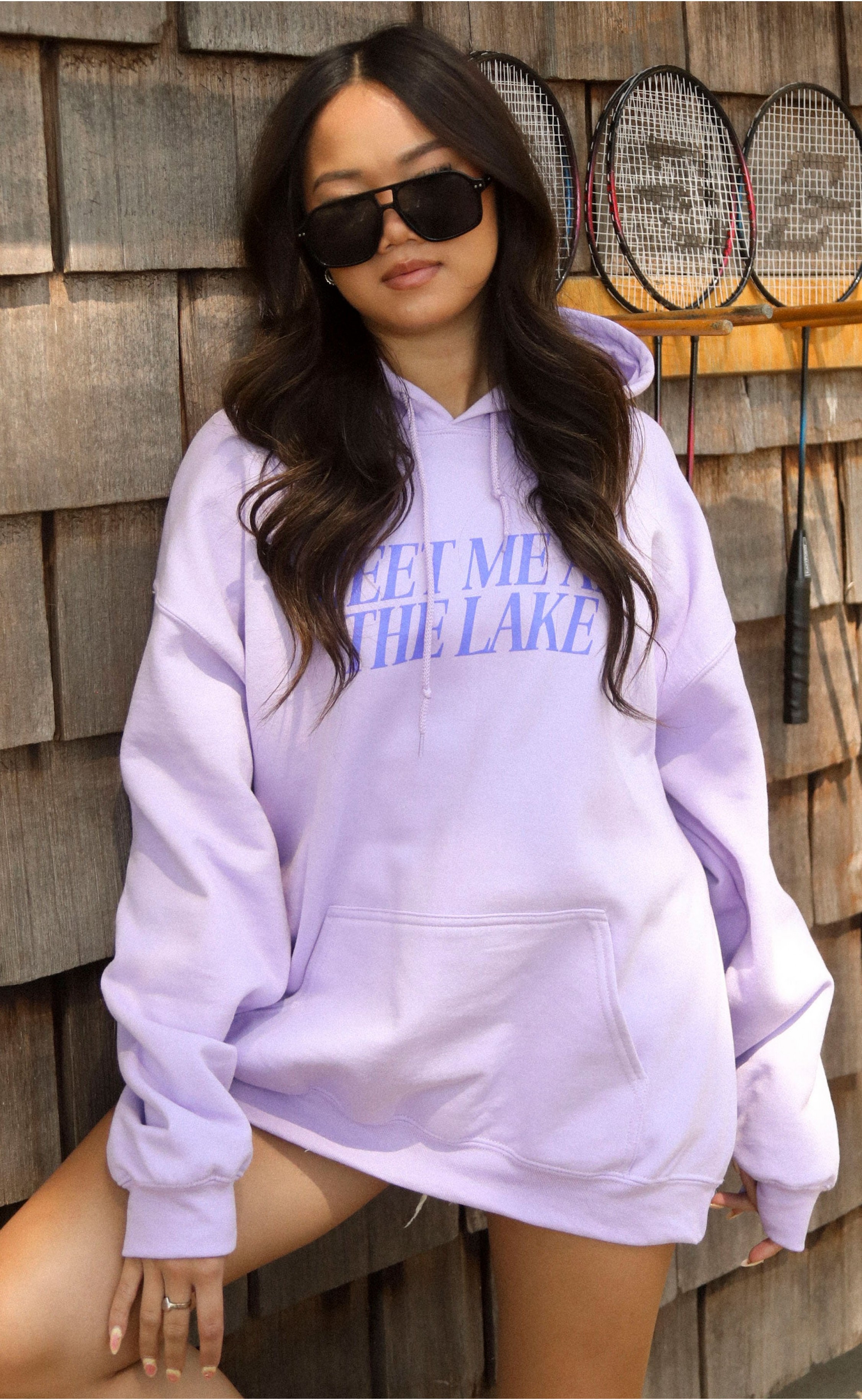 Meet Me at the Lake Pullover Hoodie – Soft Fabric and Relaxed Fit for Weekend Comfort