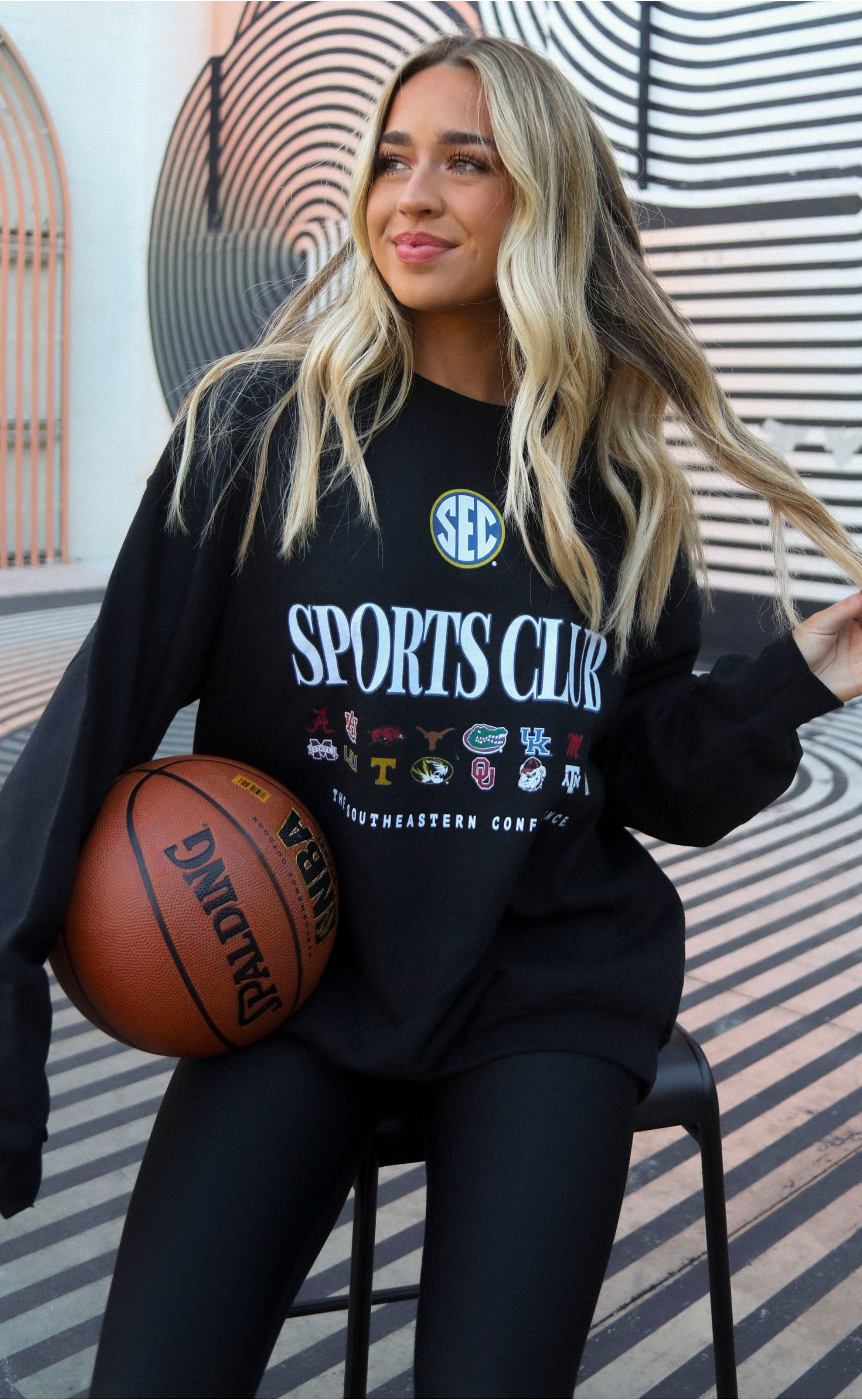 SEC Sports Club Crewneck – Where Southern Pride Meets Athletic Heritage