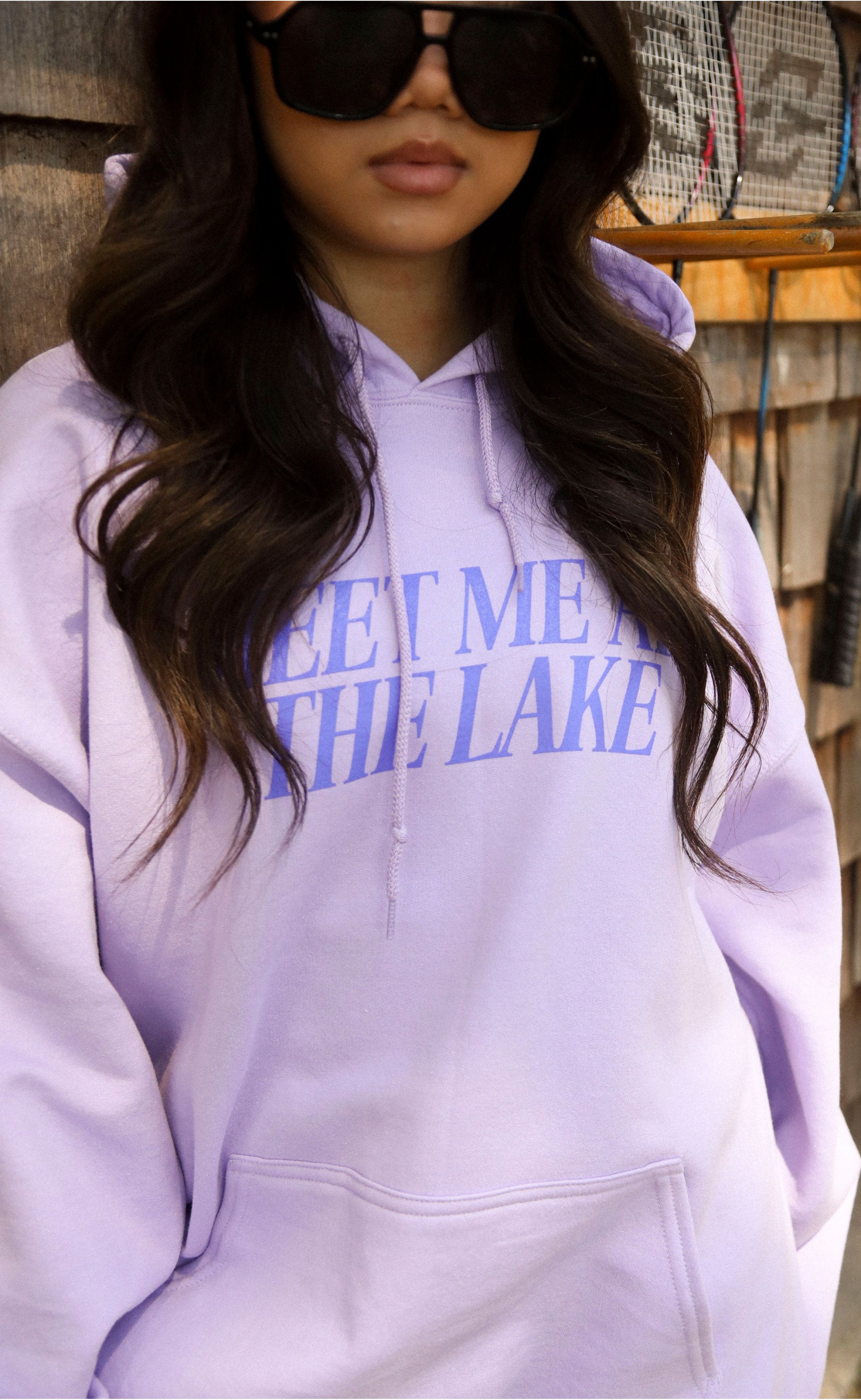 Meet Me at the Lake Pullover Hoodie – Soft Fabric and Relaxed Fit for Weekend Comfort