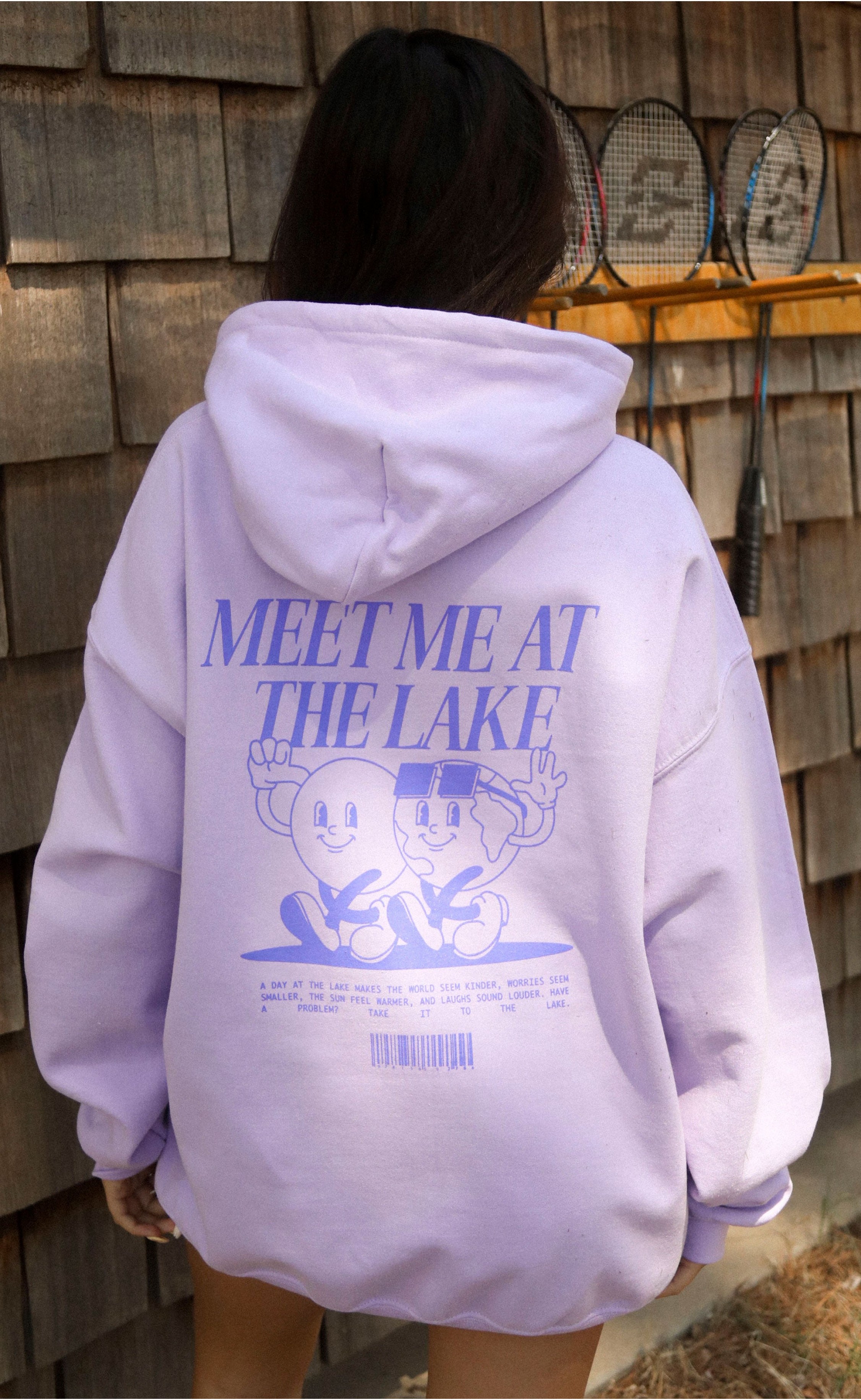 Meet Me at the Lake Pullover Hoodie – Soft Fabric and Relaxed Fit for Weekend Comfort