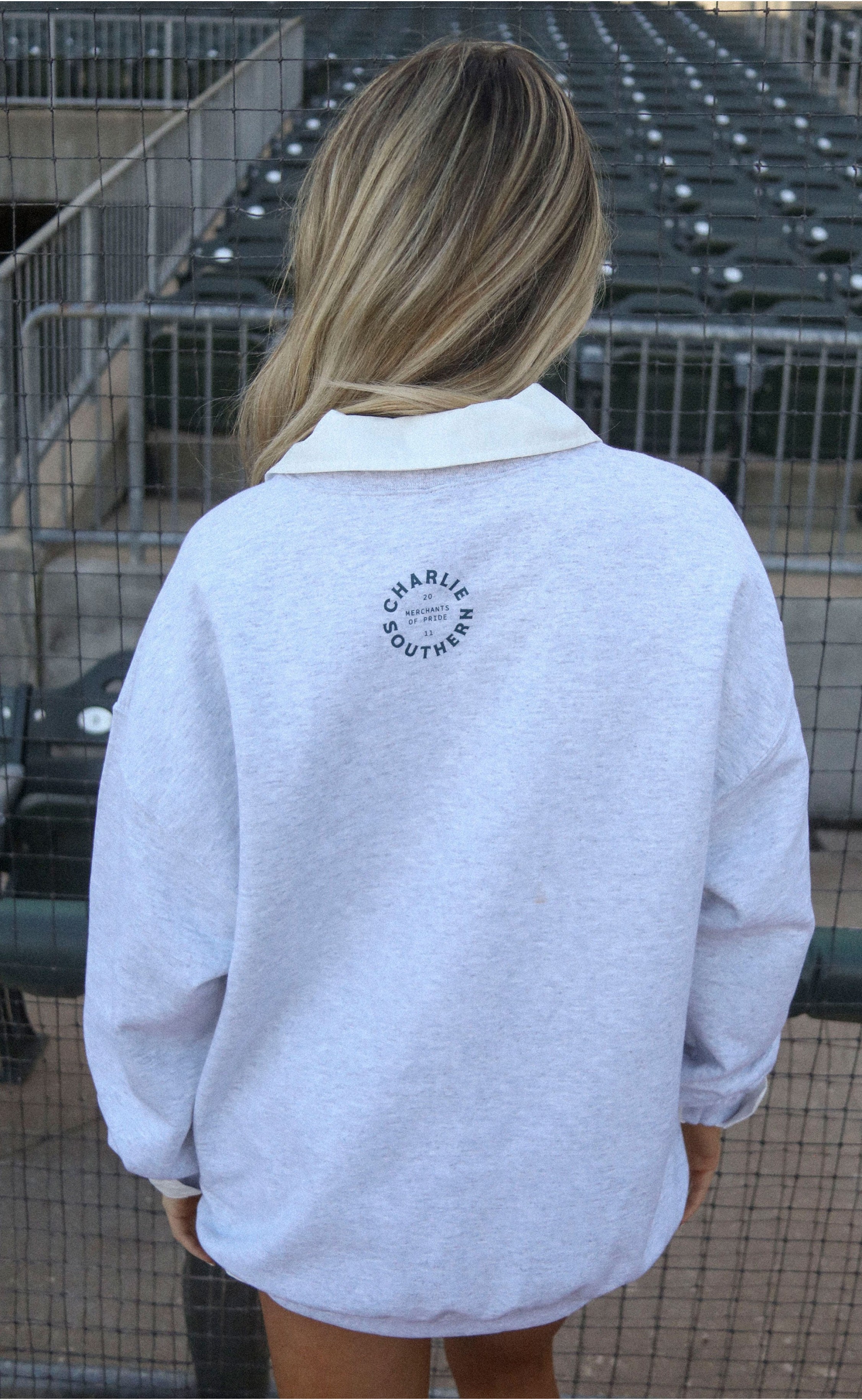 Batter Batter Sweatshirt – Playful Baseball-Inspired Cozy Pullover