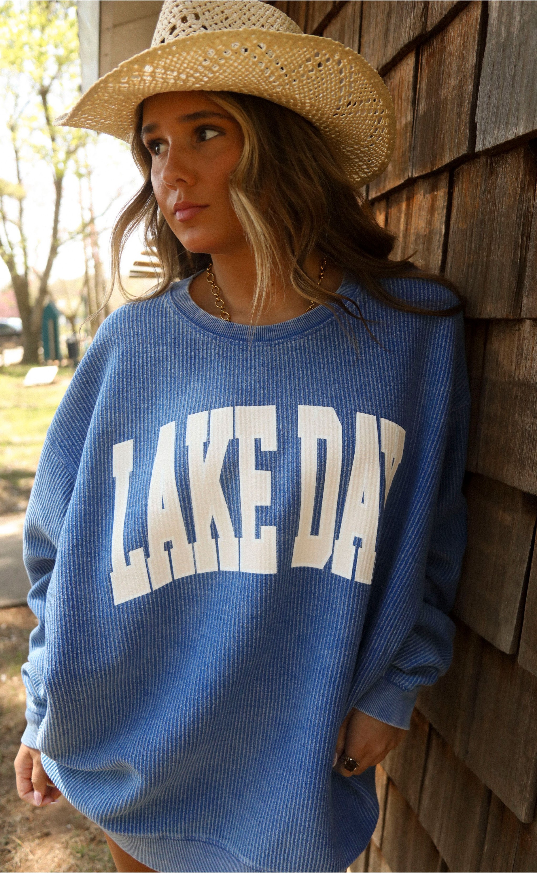 Classic Lake Day Corduroy Top – Casual, Cozy, an...