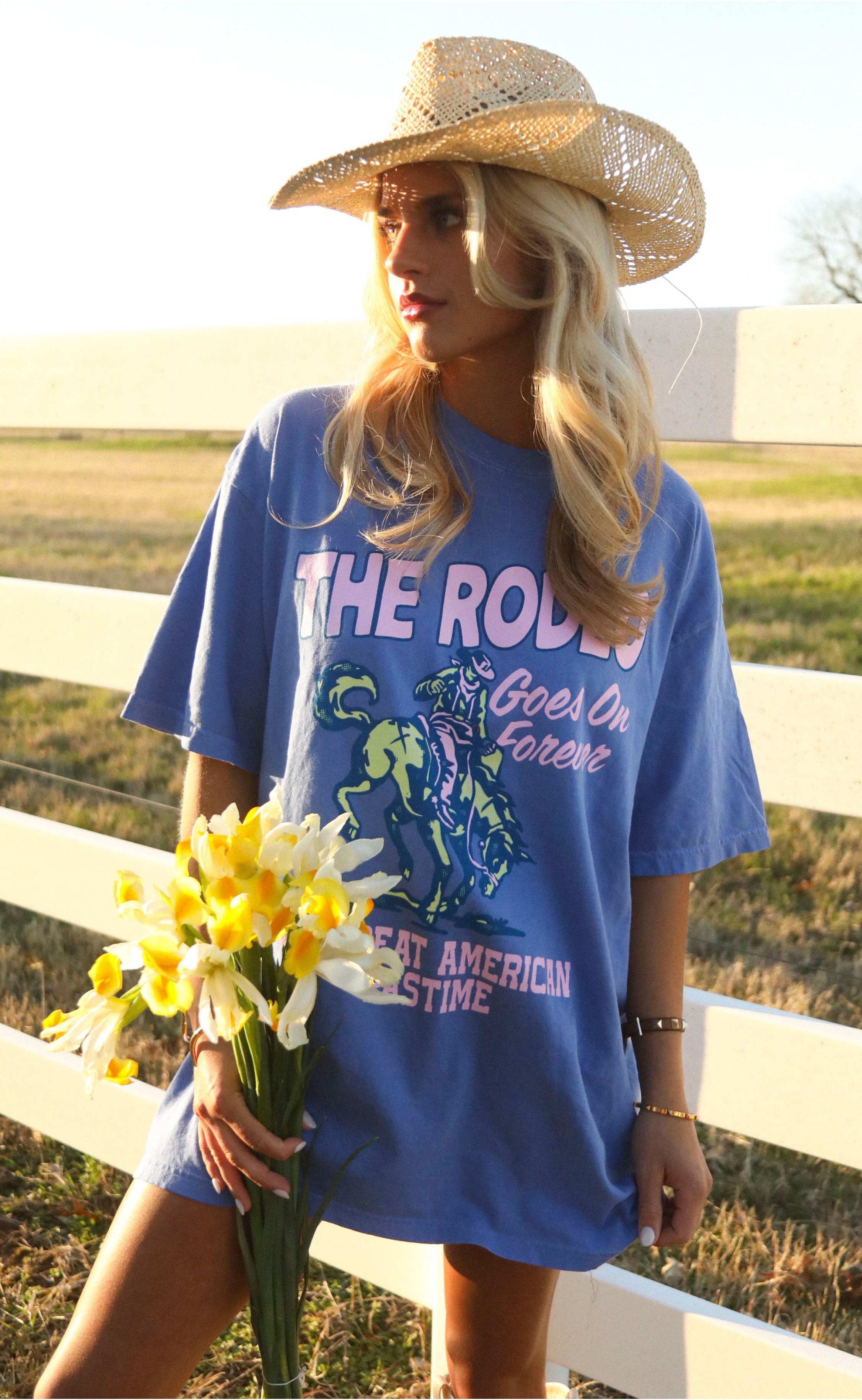 Rodeo Forever T-Shirt – Celebrate the Timeless Spirit of the West in Comfort