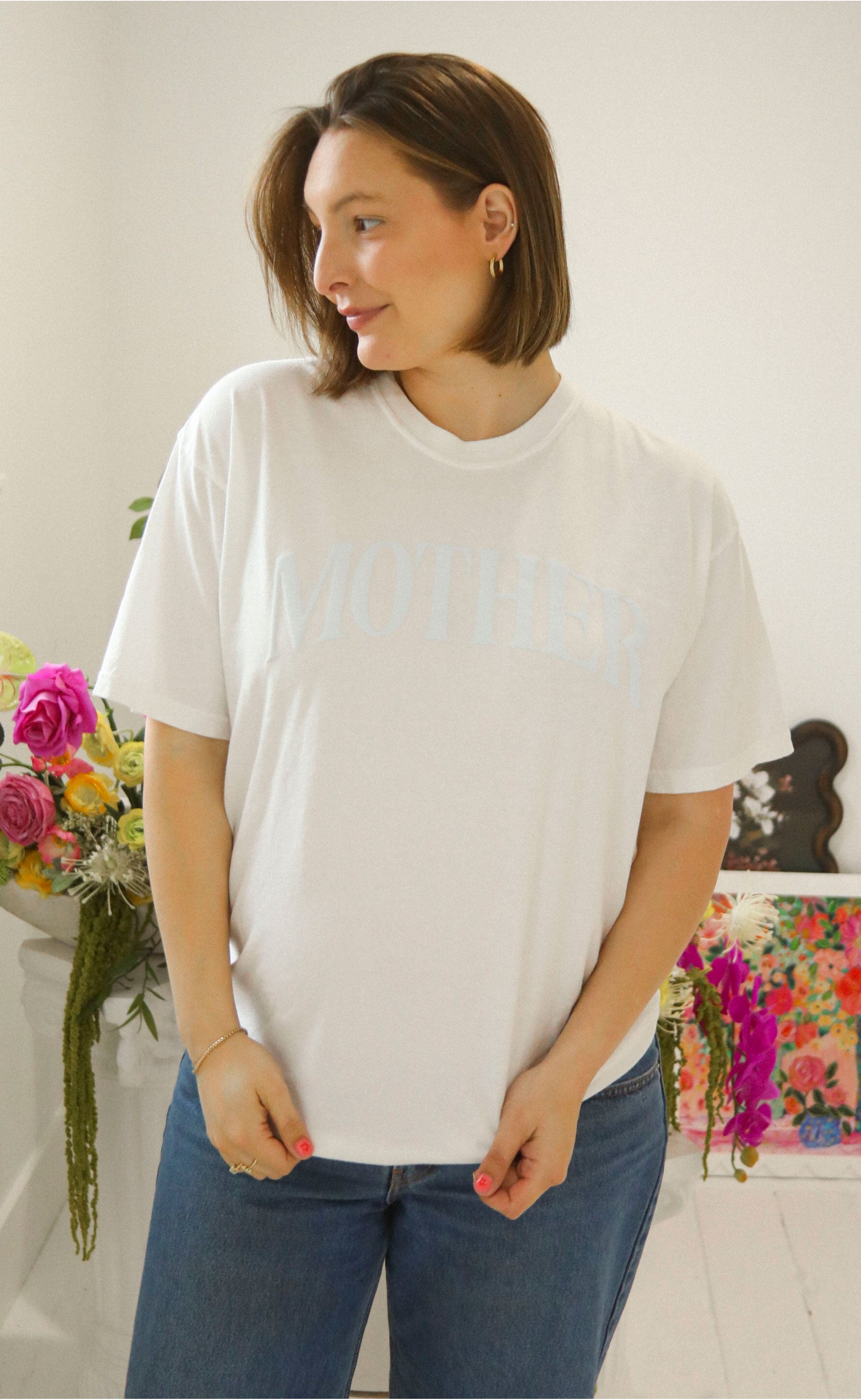 Eye-Catching Mother Puff Ink Tee – Perfect Statement Piece for Casual Outfits