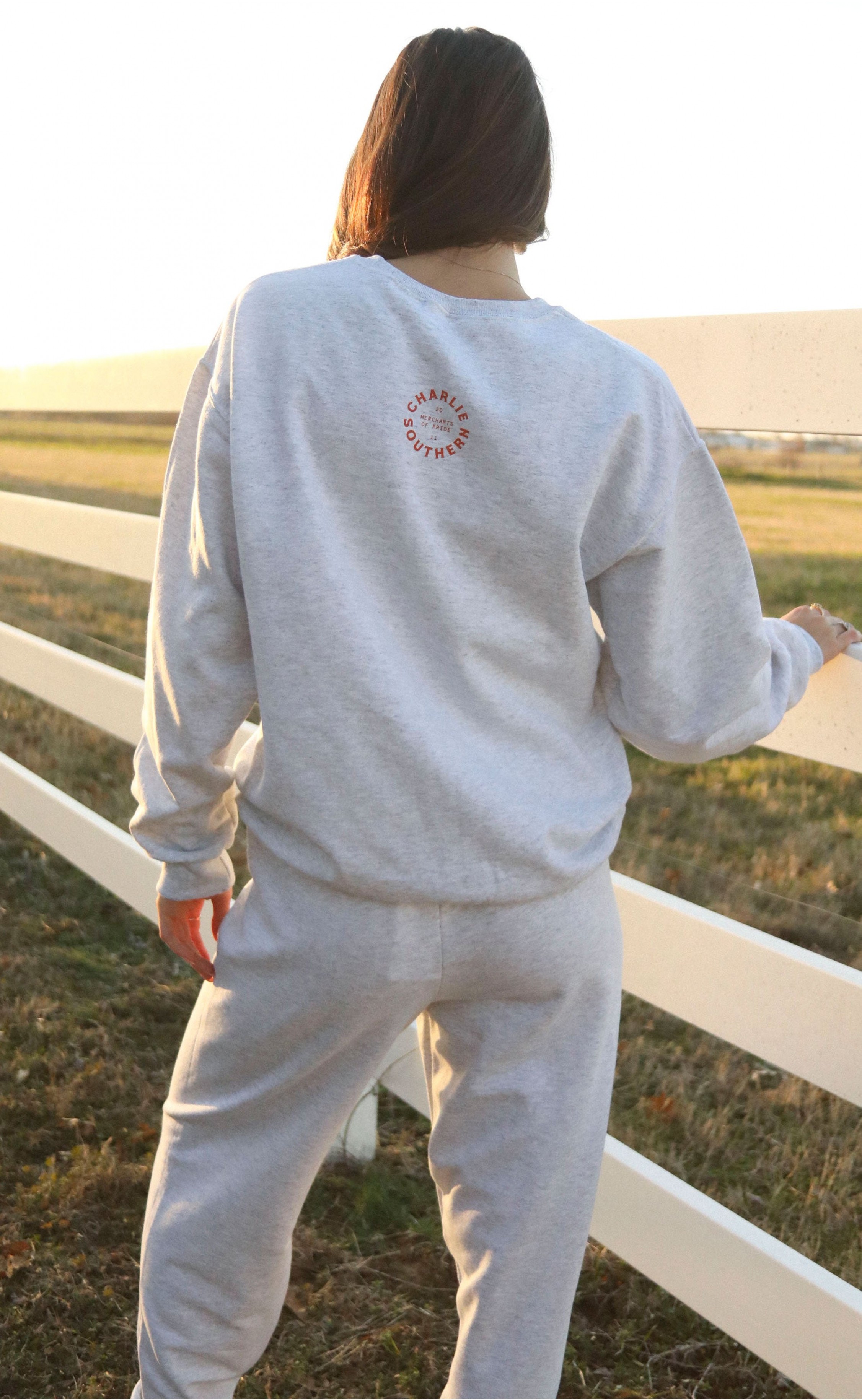 Rodeo Forever Grey Sweatshirt – Classic Style for the Modern Cowboy or Cowgirl