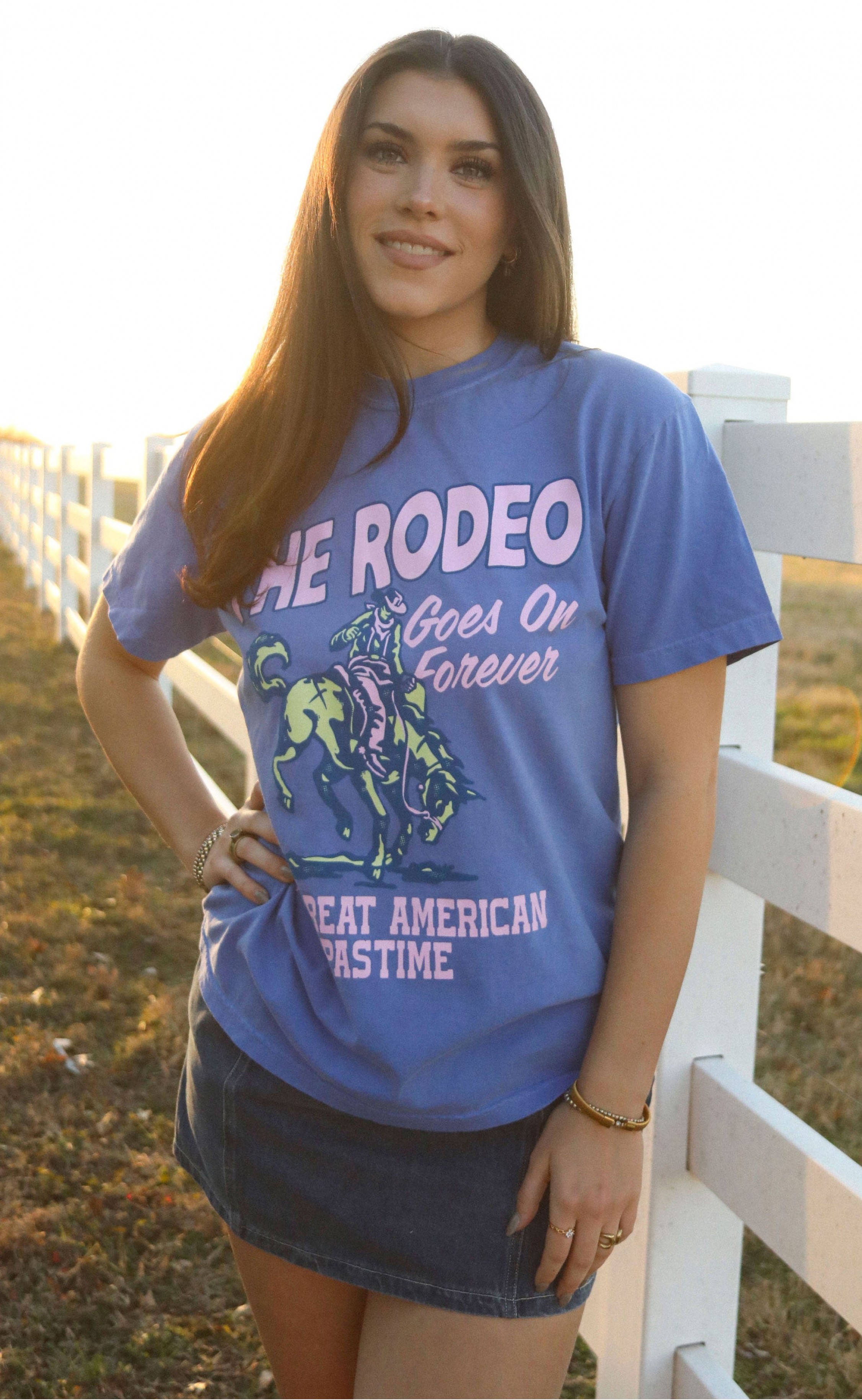 Rodeo Forever T-Shirt – Celebrate the Timeless Spirit of the West in Comfort