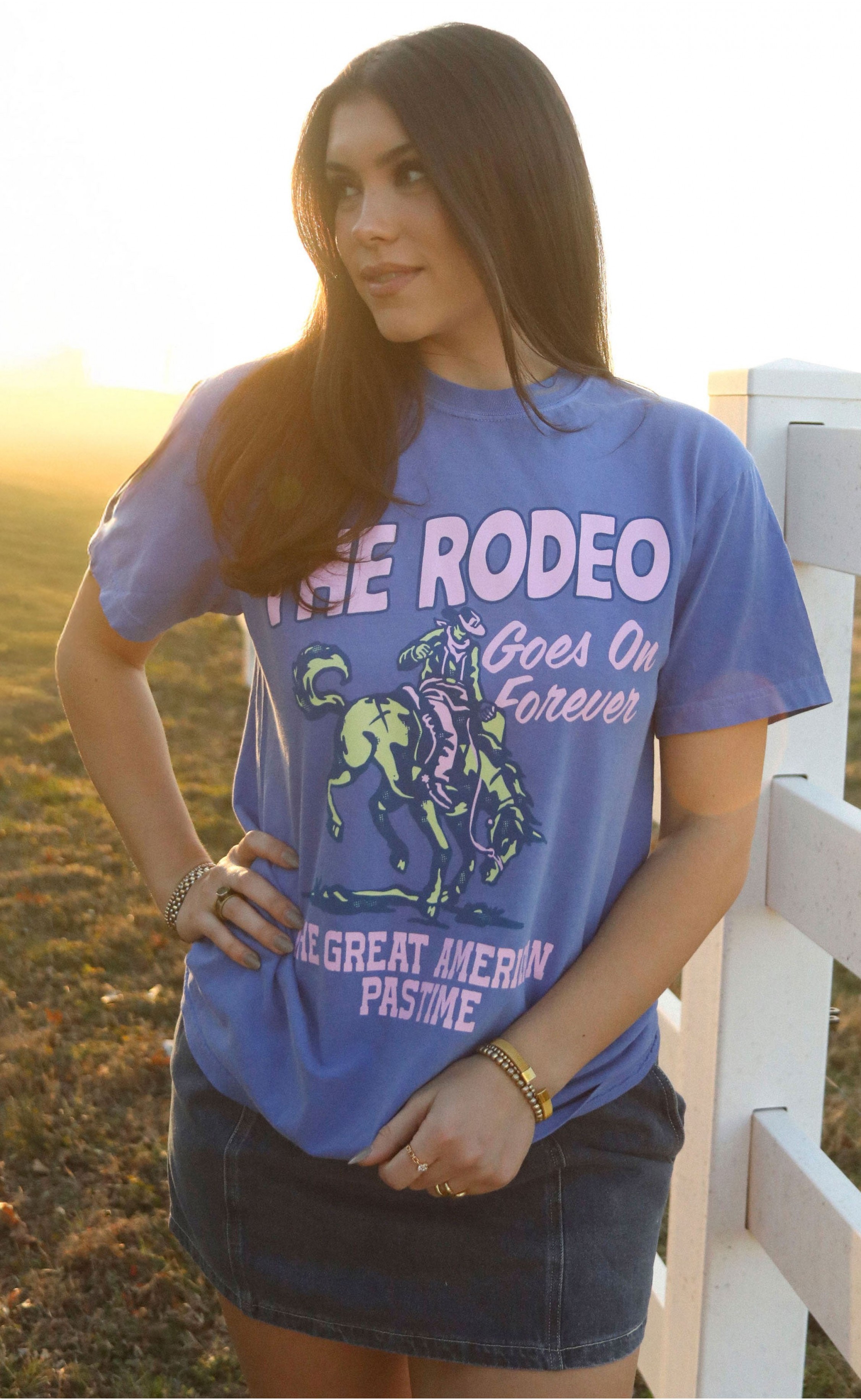 Rodeo Forever T-Shirt – Celebrate the Timeless Spirit of the West in Comfort