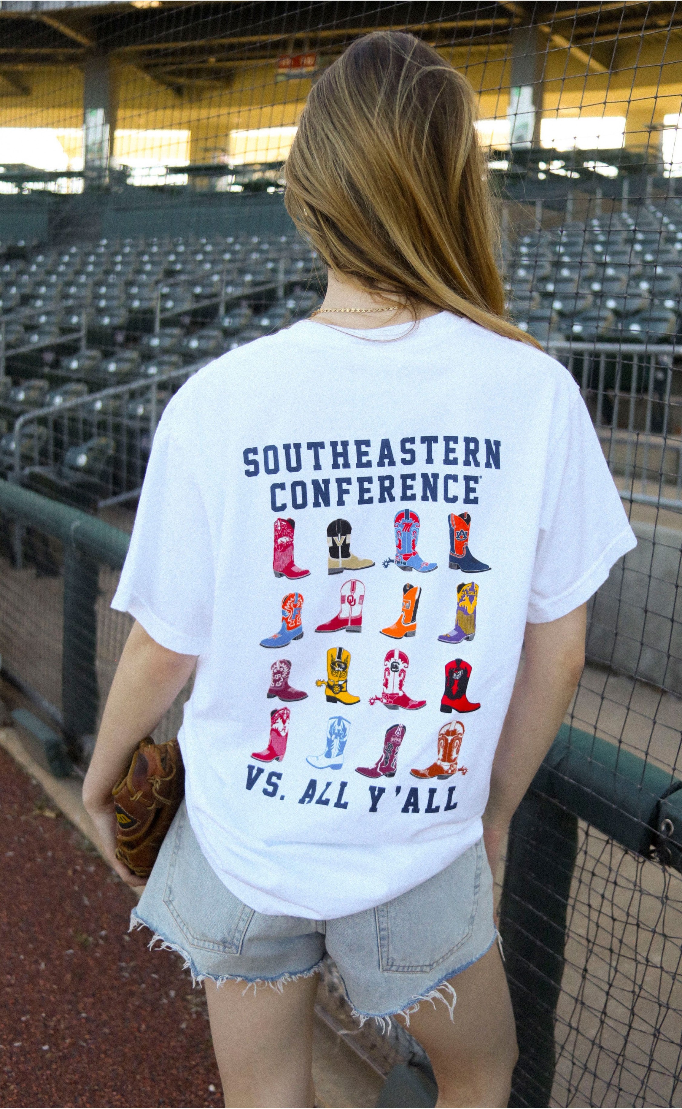 SEC Boots T-Shirt – Southern Gameday Vibes with ...