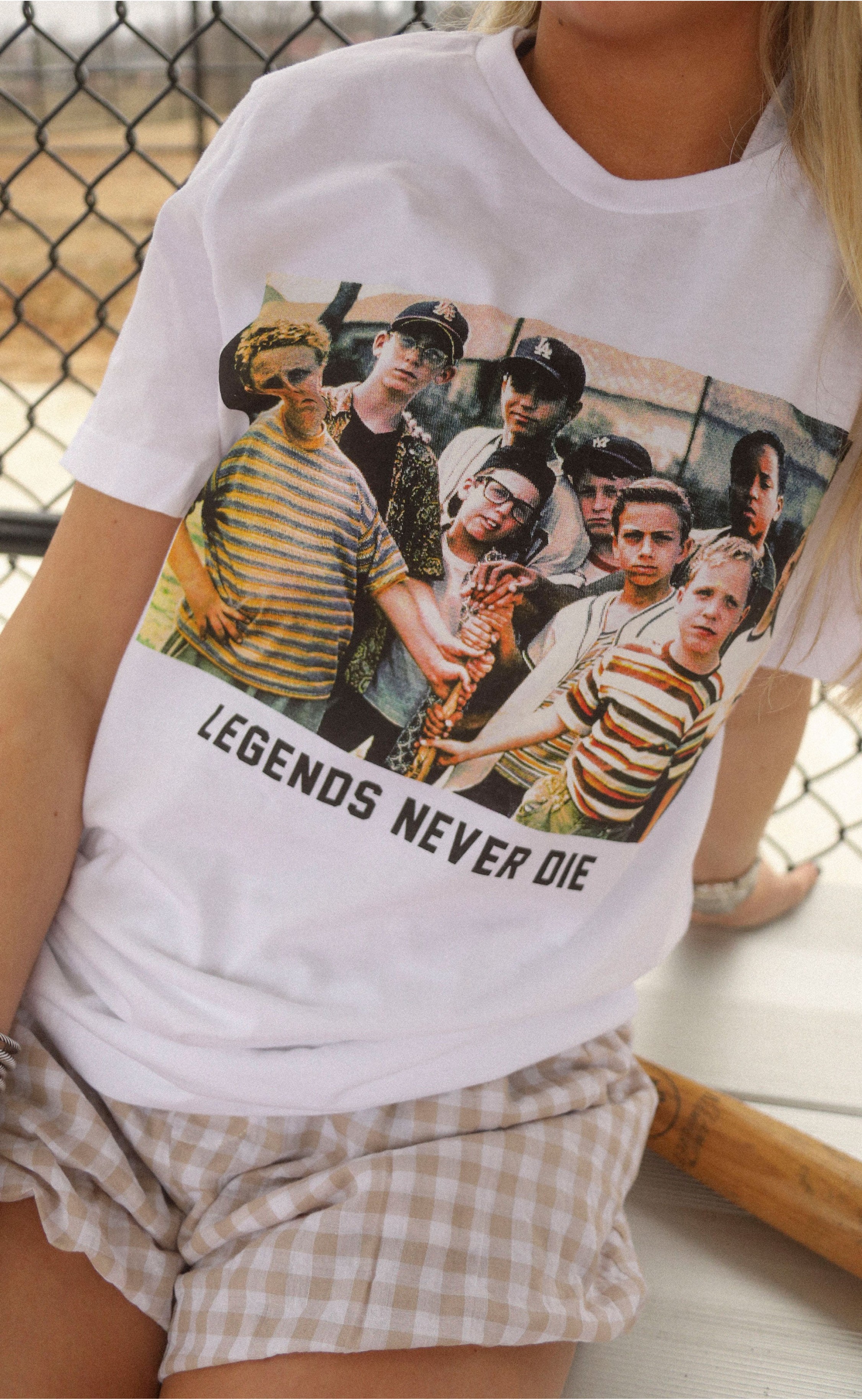 Legends Never Die Graphic T-Shirt – Casual Wear with Legendary Vibes