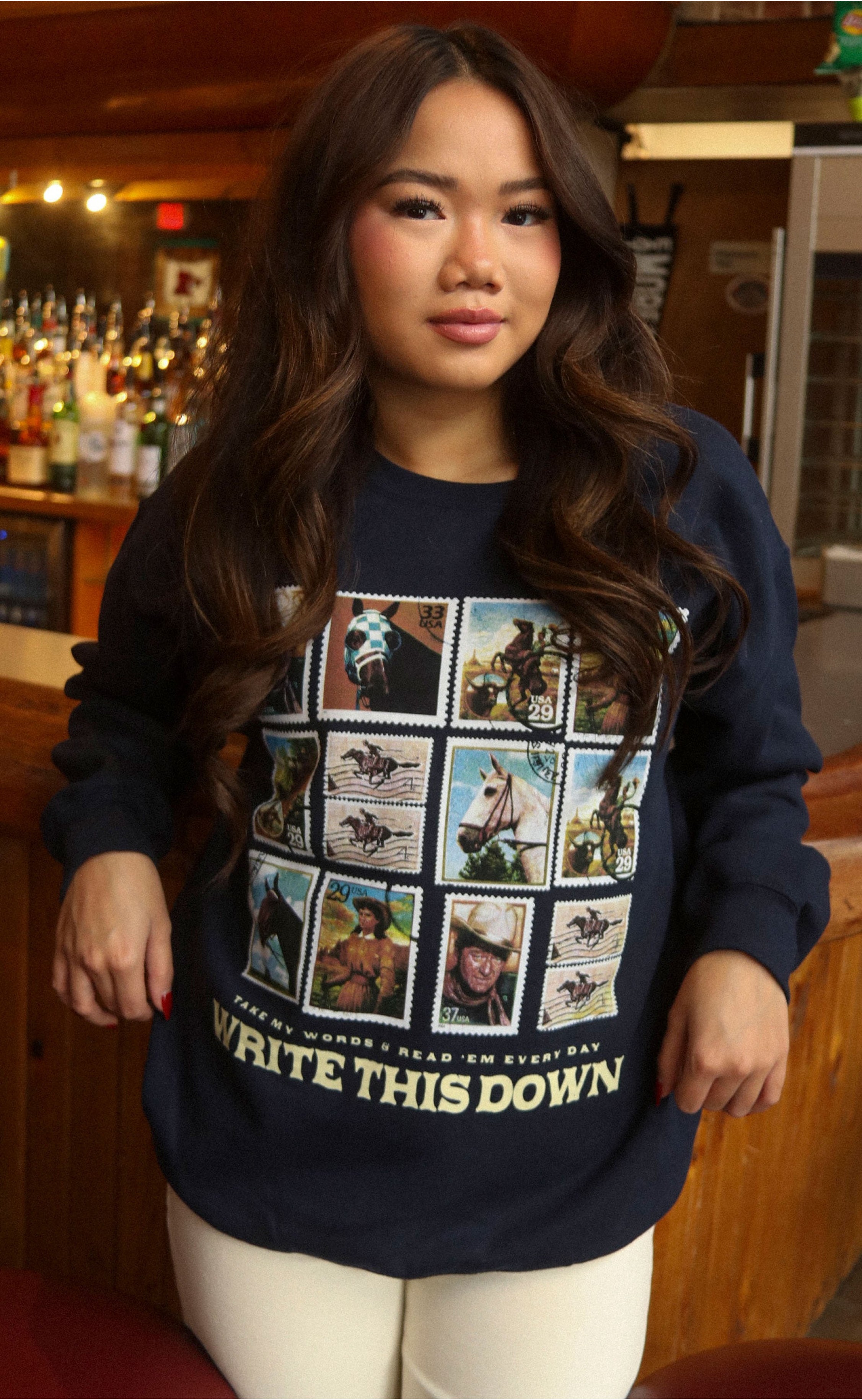Write This Down Sweatshirt – Make Your Statement Loud and Clear
