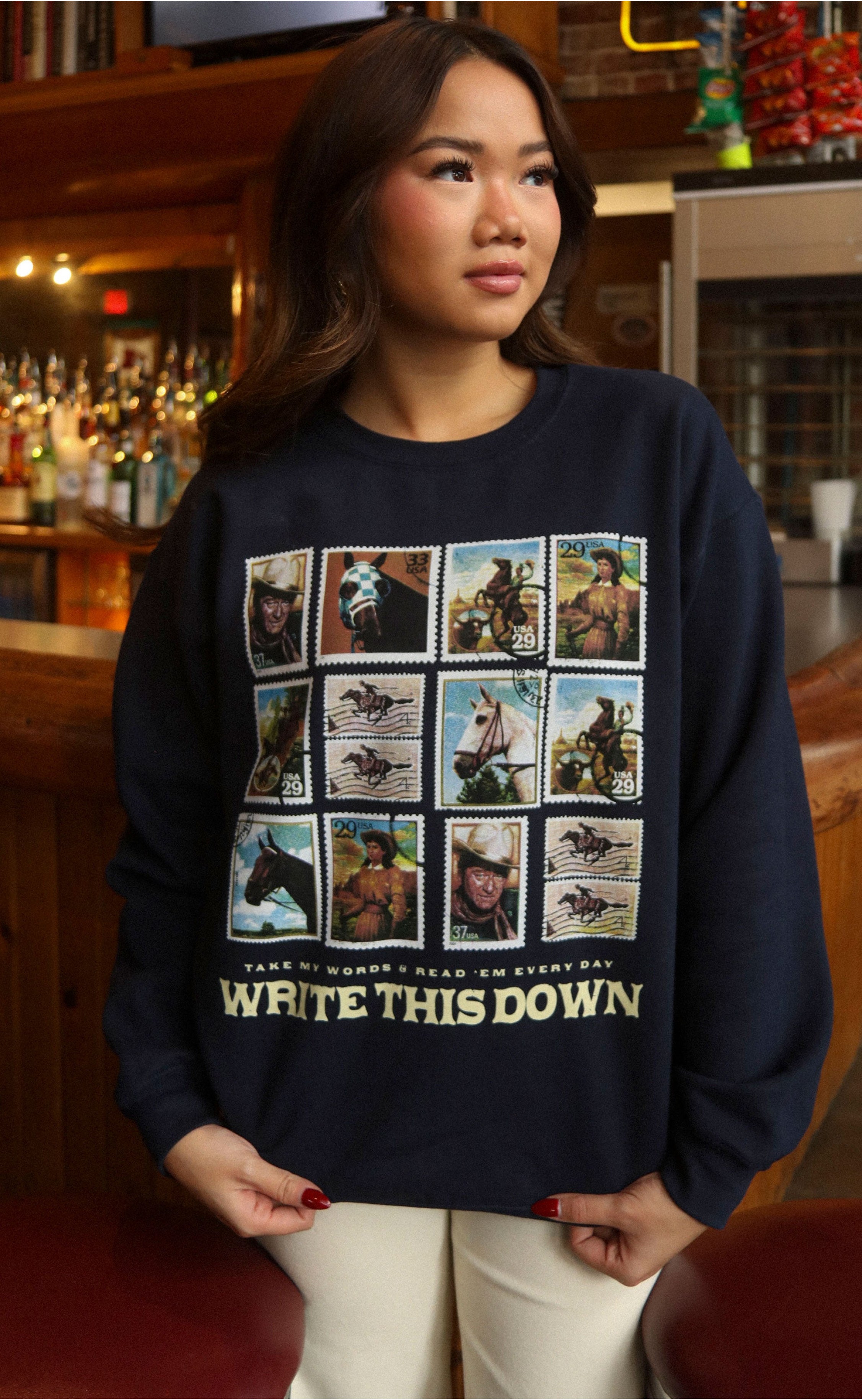 Write This Down Sweatshirt – Make Your Statement Loud and Clear