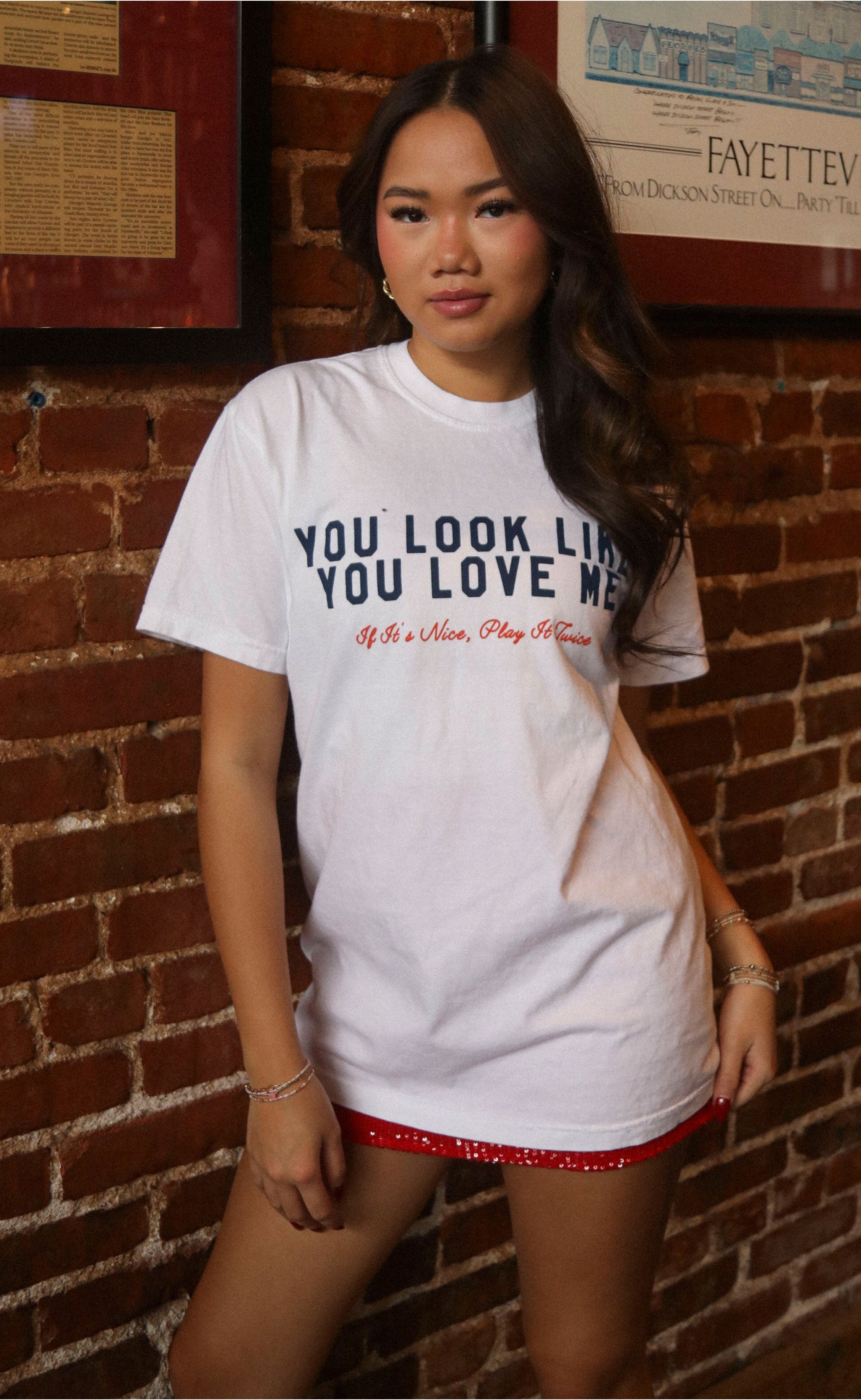 You Look Like You Love Me Tee – Flirty, Fun, and Perfect for Turning Heads
